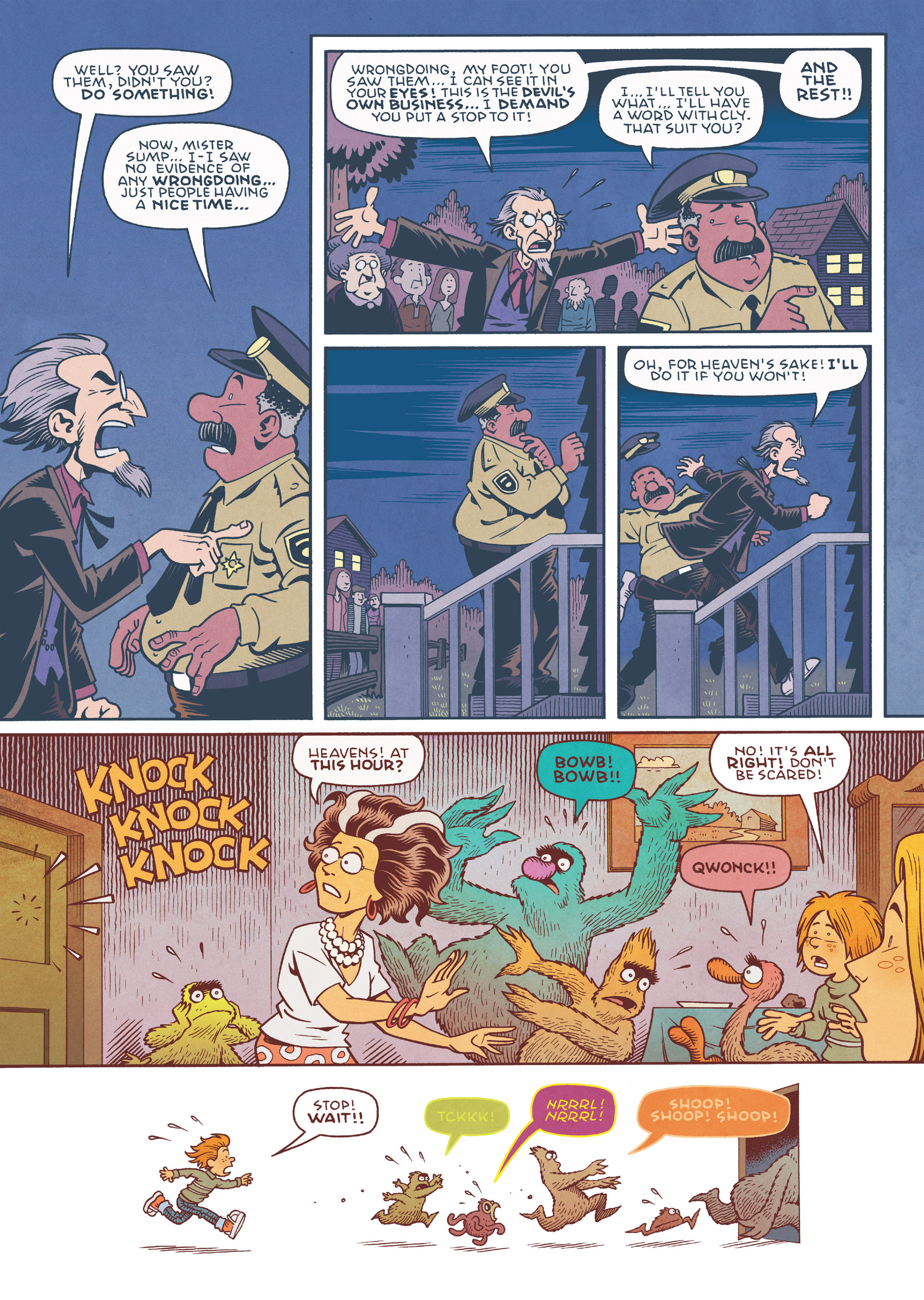 Read online Jim Henson's The Musical Monsters of Turkey Hollow comic -  Issue # Full - 55