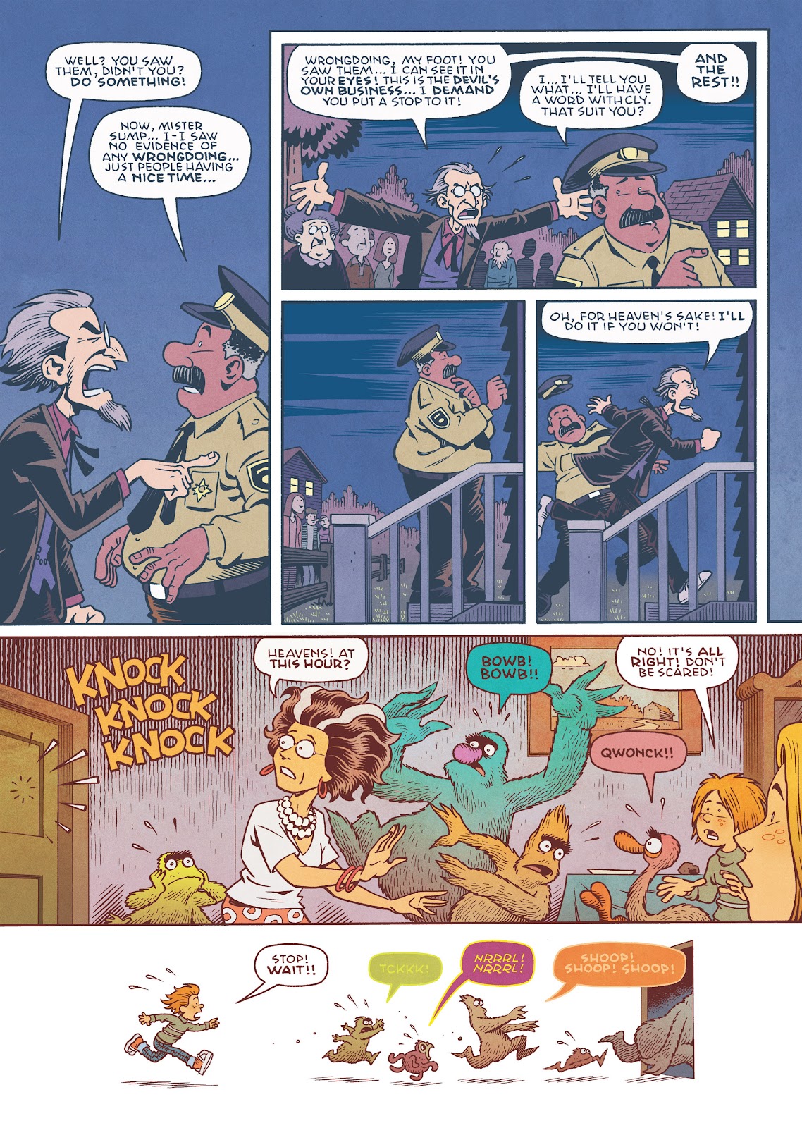 Jim Henson's The Musical Monsters of Turkey Hollow issue Full - Page 55