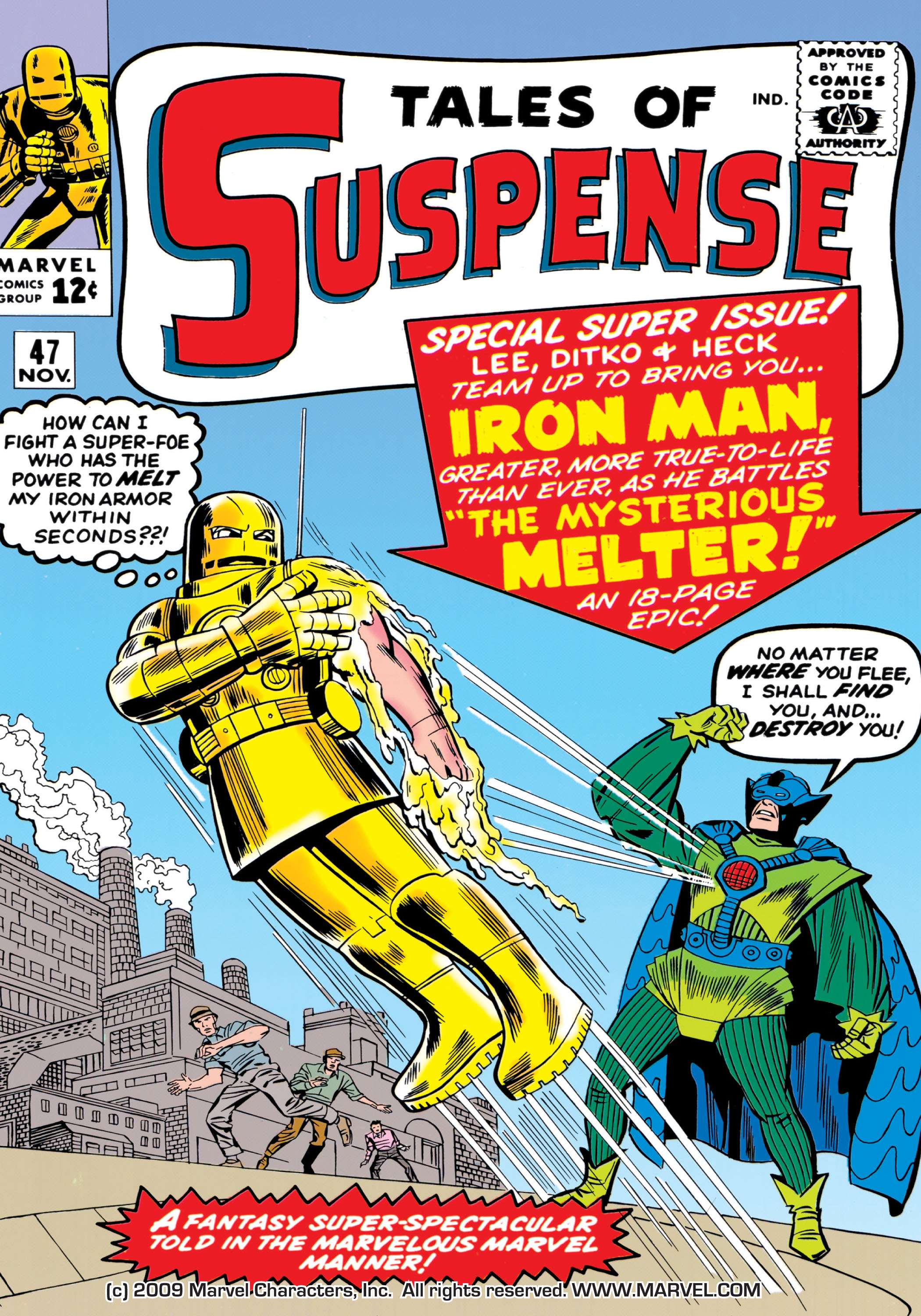 Read online Marvel Masterworks: The Invincible Iron Man comic -  Issue # TPB 1 (Part 2) - 20