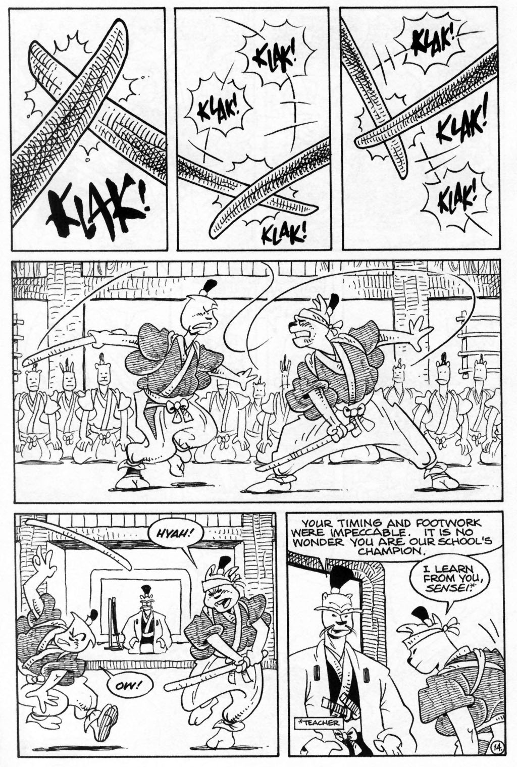 Usagi Yojimbo (1996) Issue #56 #56 - English 16