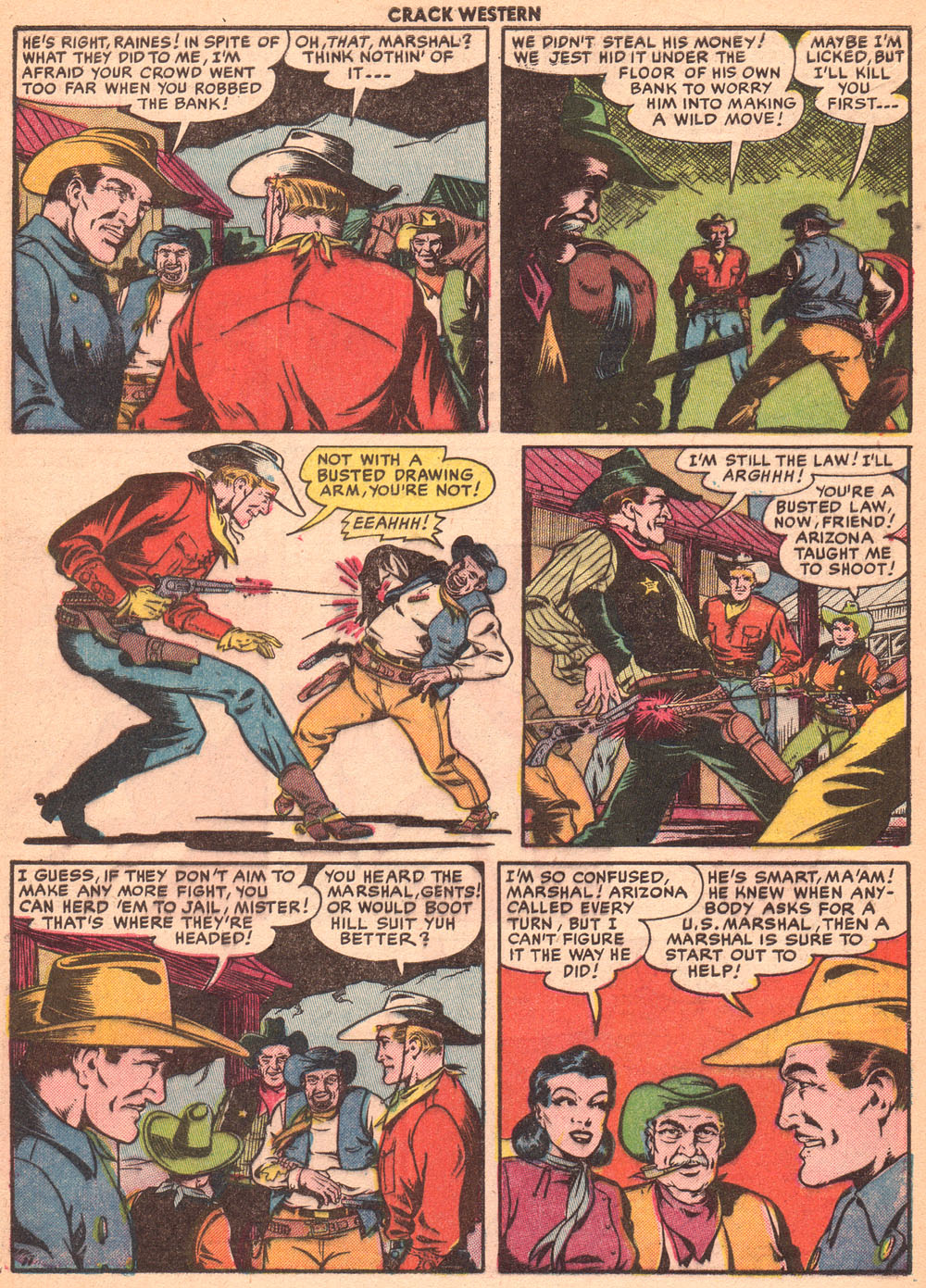 Read online Crack Western comic -  Issue #72 - 13
