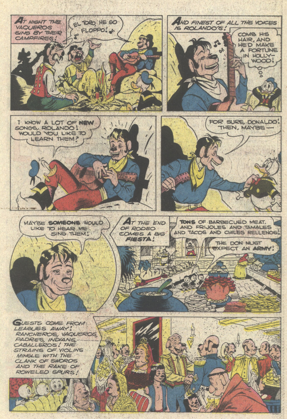 Read online Walt Disney's Donald Duck (1952) comic -  Issue #254 - 19