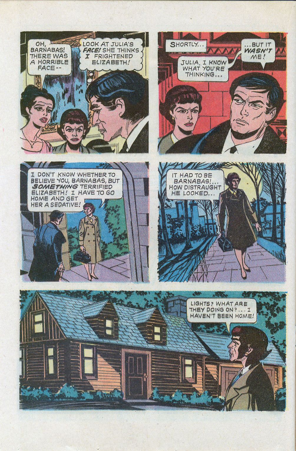 Read online Dark Shadows (1969) comic -  Issue #20 - 16