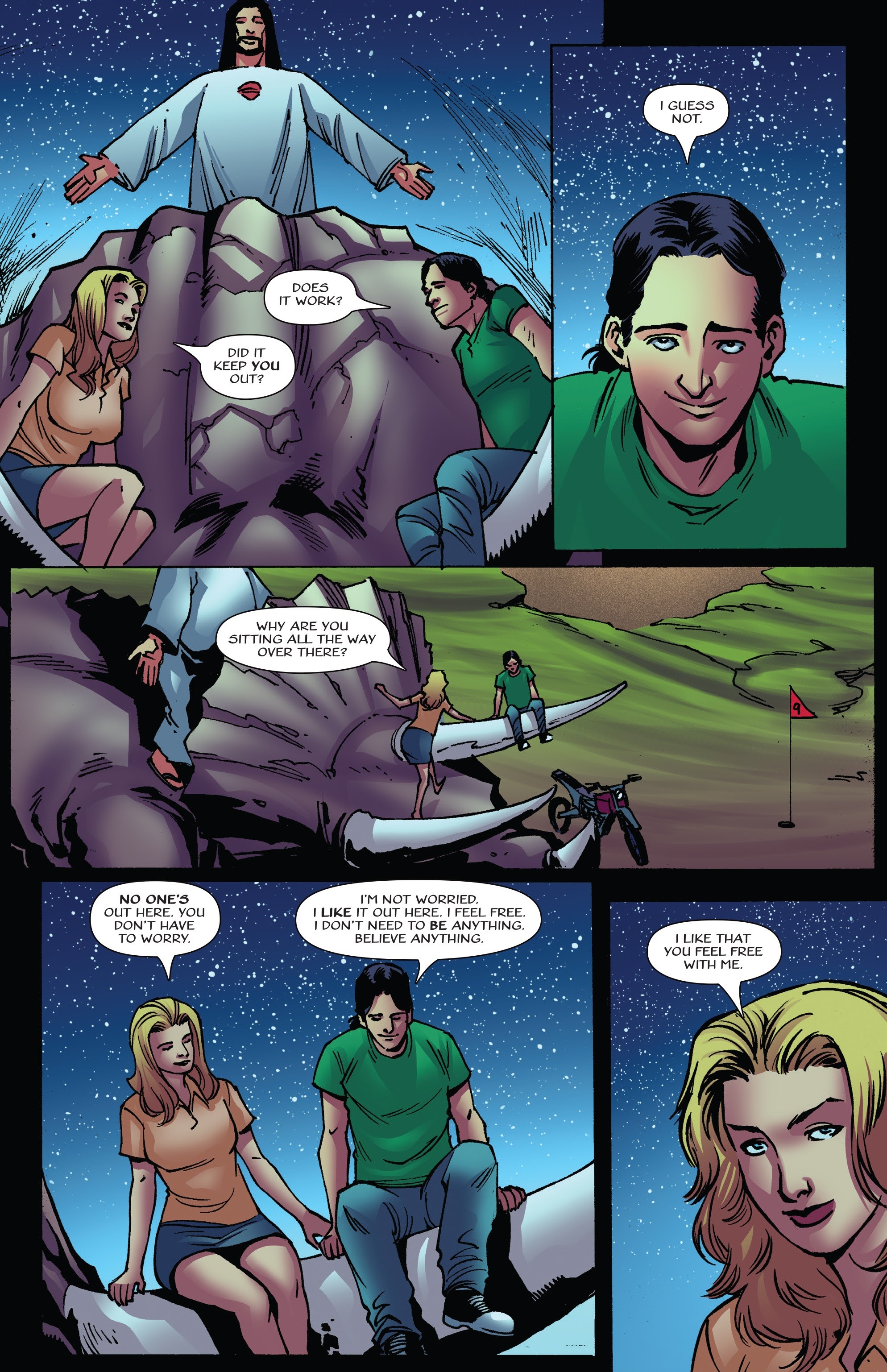 Read online Sharkasaurus comic -  Issue # TPB - 25