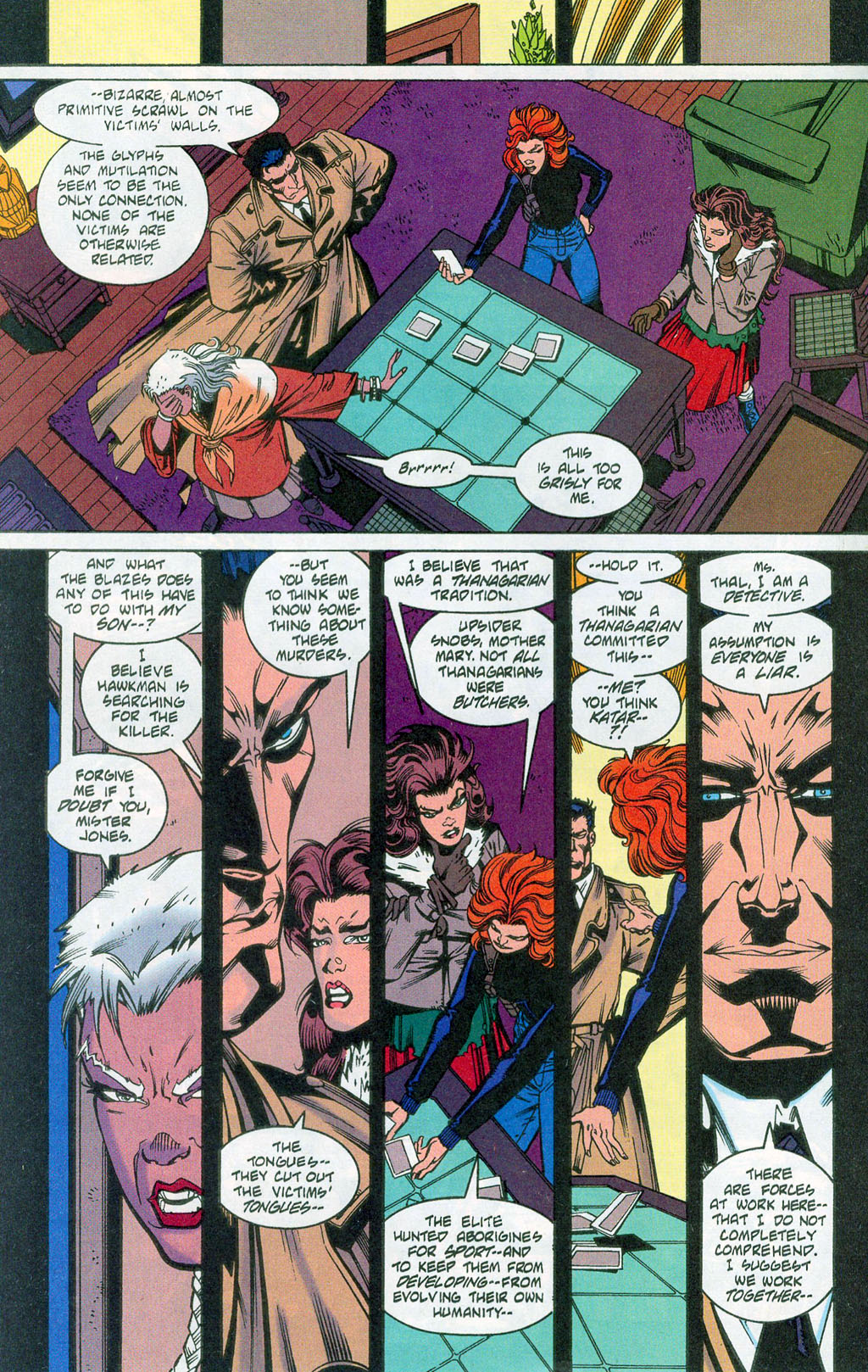 Read online Hawkman (1993) comic -  Issue #31 - 13