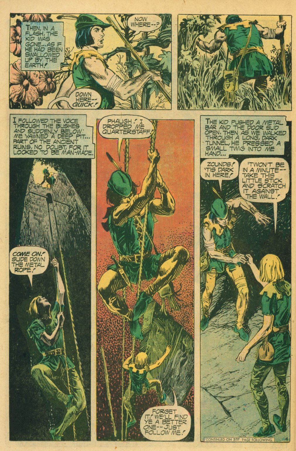 Read online Weird War Tales (1971) comic -  Issue #43 - 21