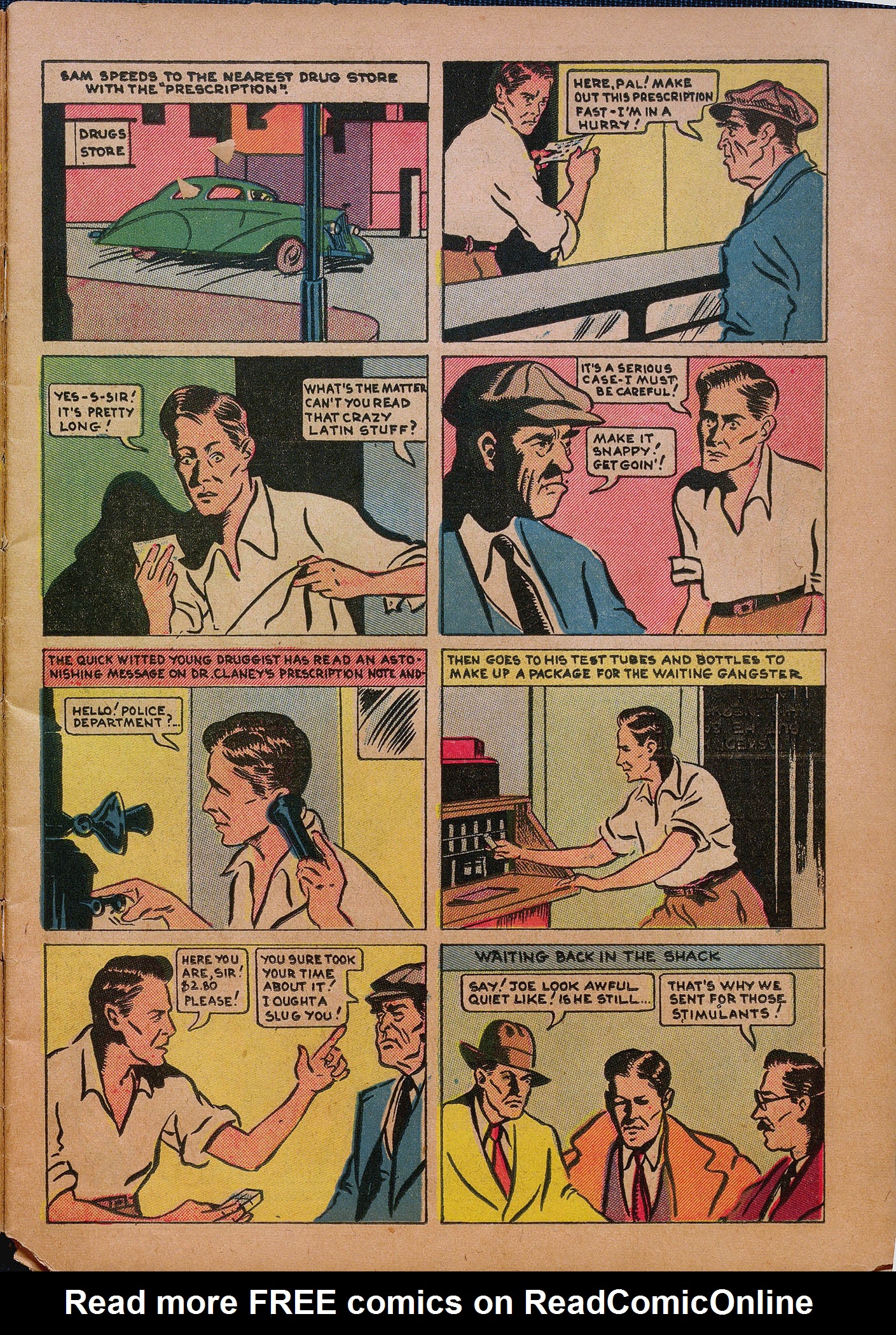 Read online Keen Detective Funnies comic -  Issue #3 - 7