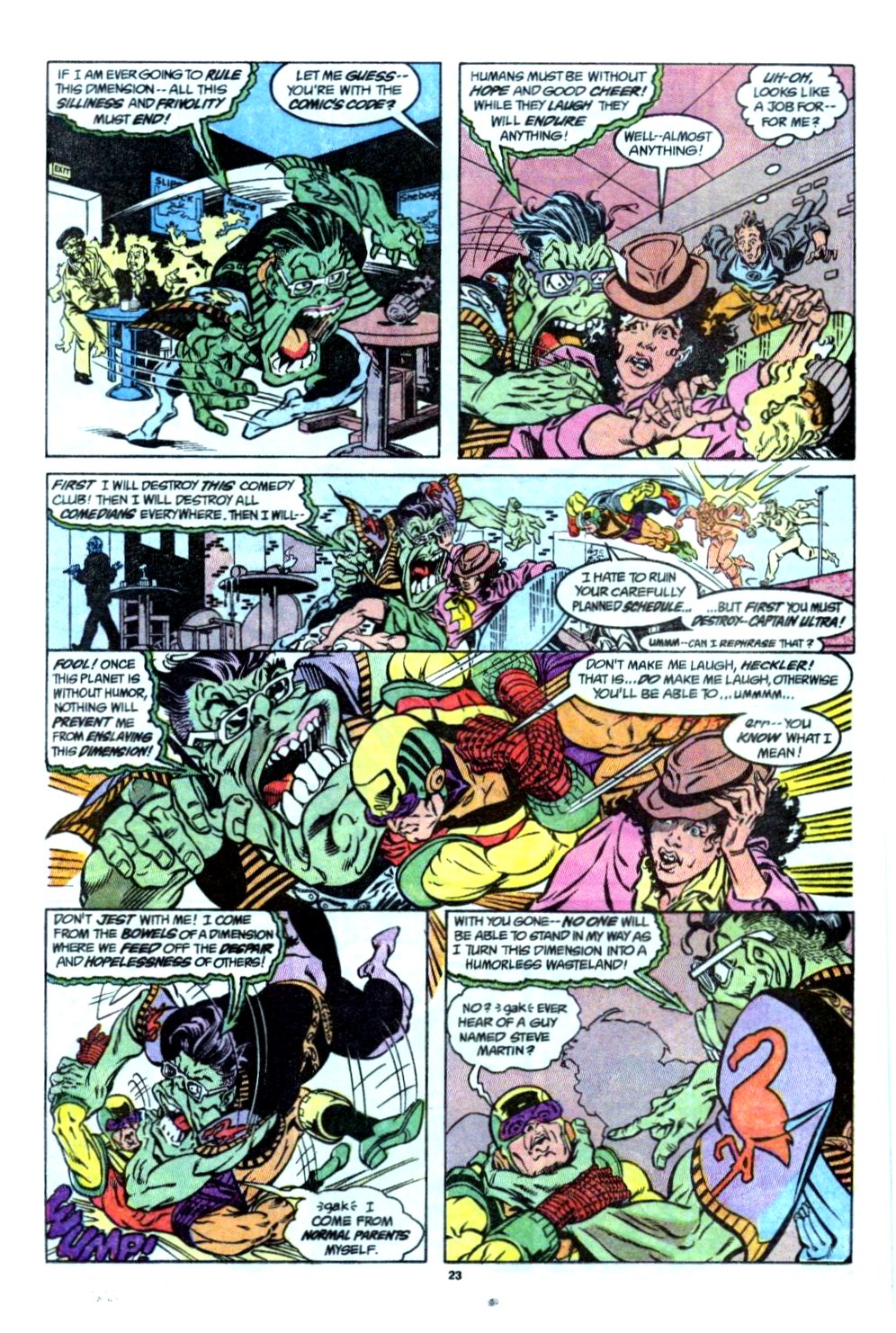 Read online Marvel Comics Presents (1988) comic -  Issue #50 - 25