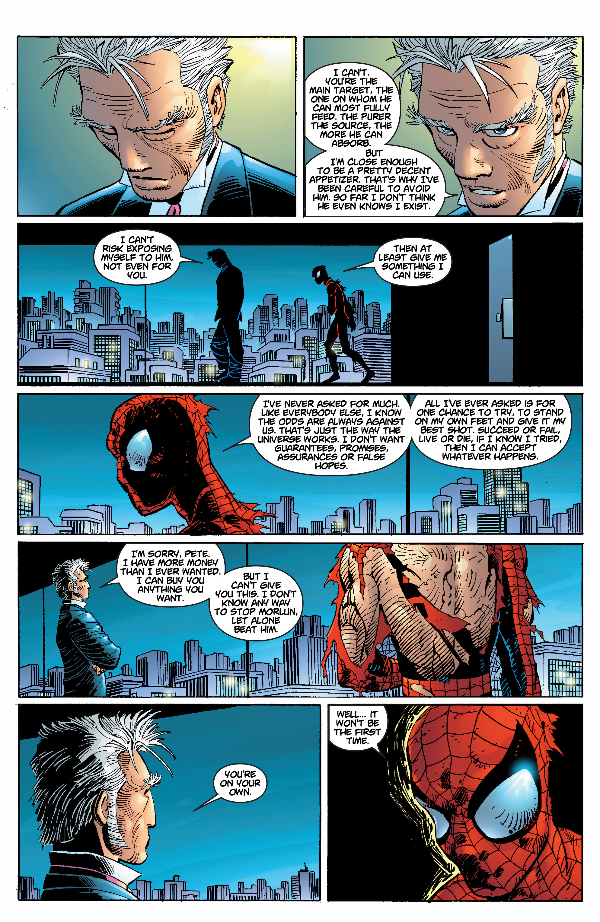 Read online The Amazing Spider-Man by JMS Ultimate Collection comic -  Issue # TPB 1 (Part 1) - 92