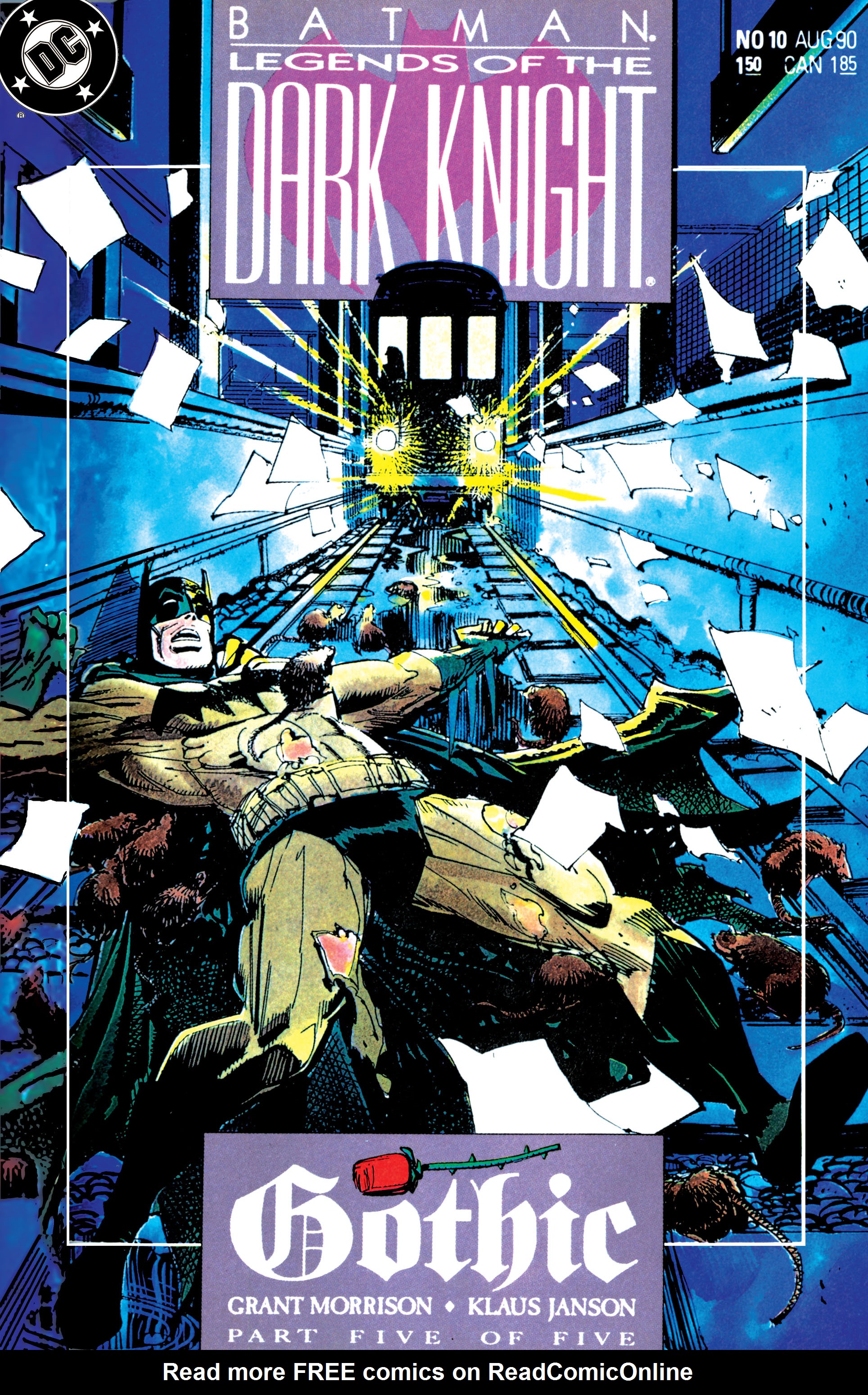 Read online Batman: Legends of the Dark Knight comic -  Issue #10 - 1