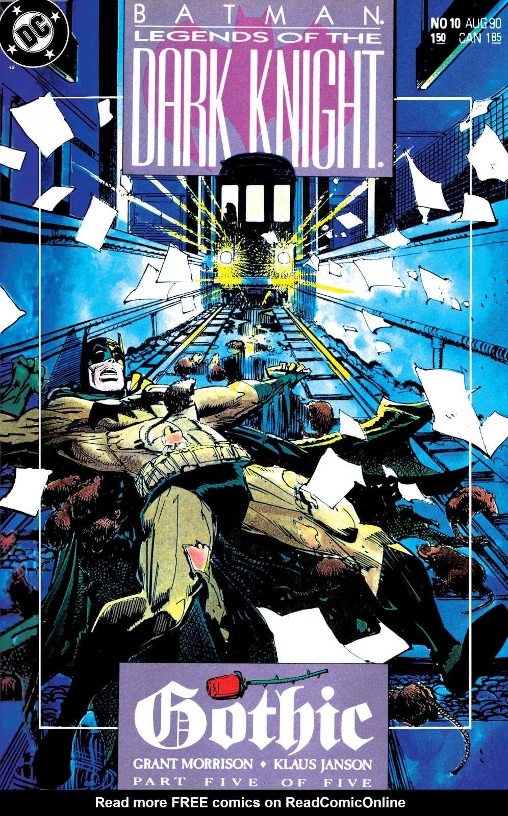 Batman: Legends of the Dark Knight issue 10 - Page 1
