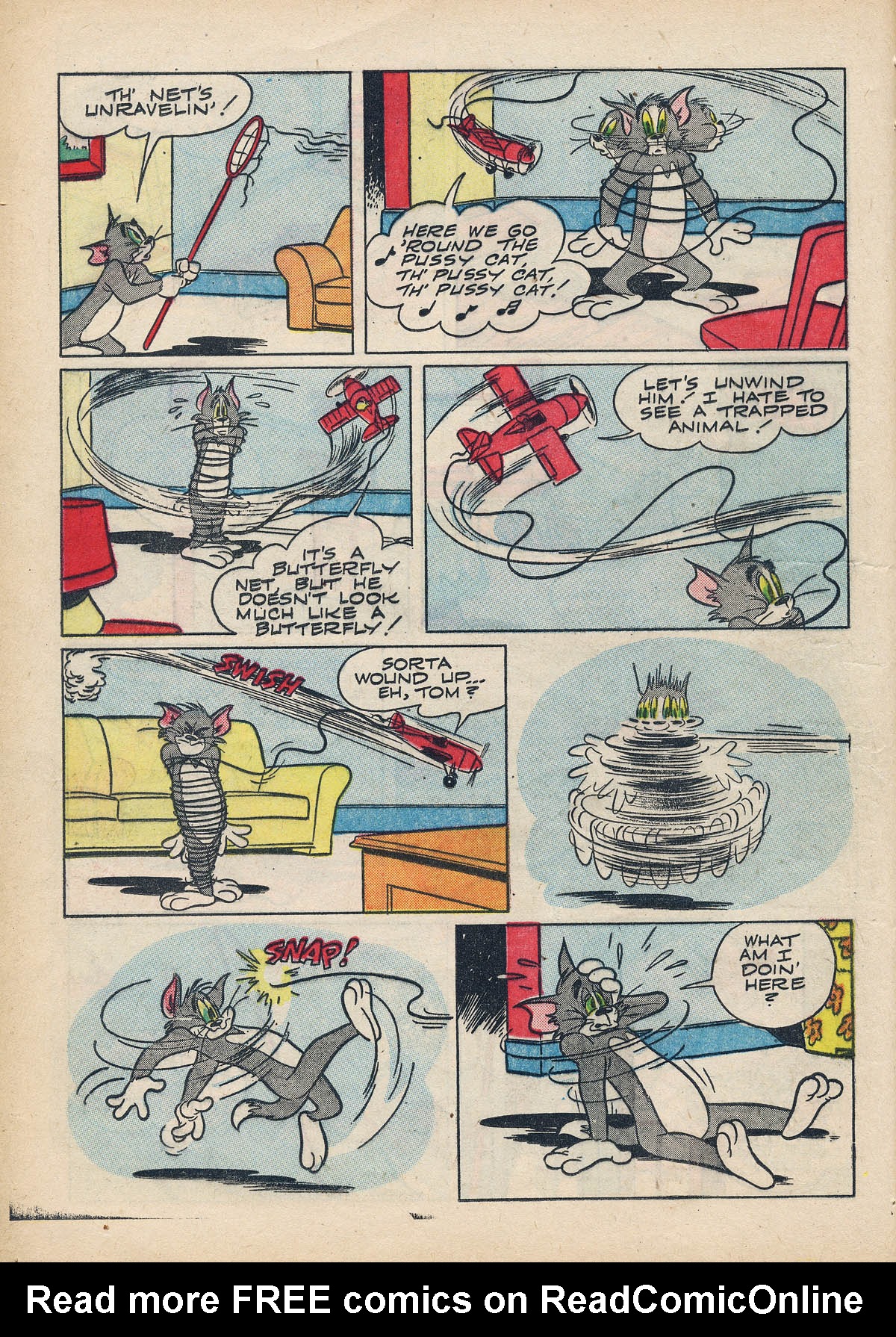 Read online Tom & Jerry Comics comic -  Issue #69 - 9