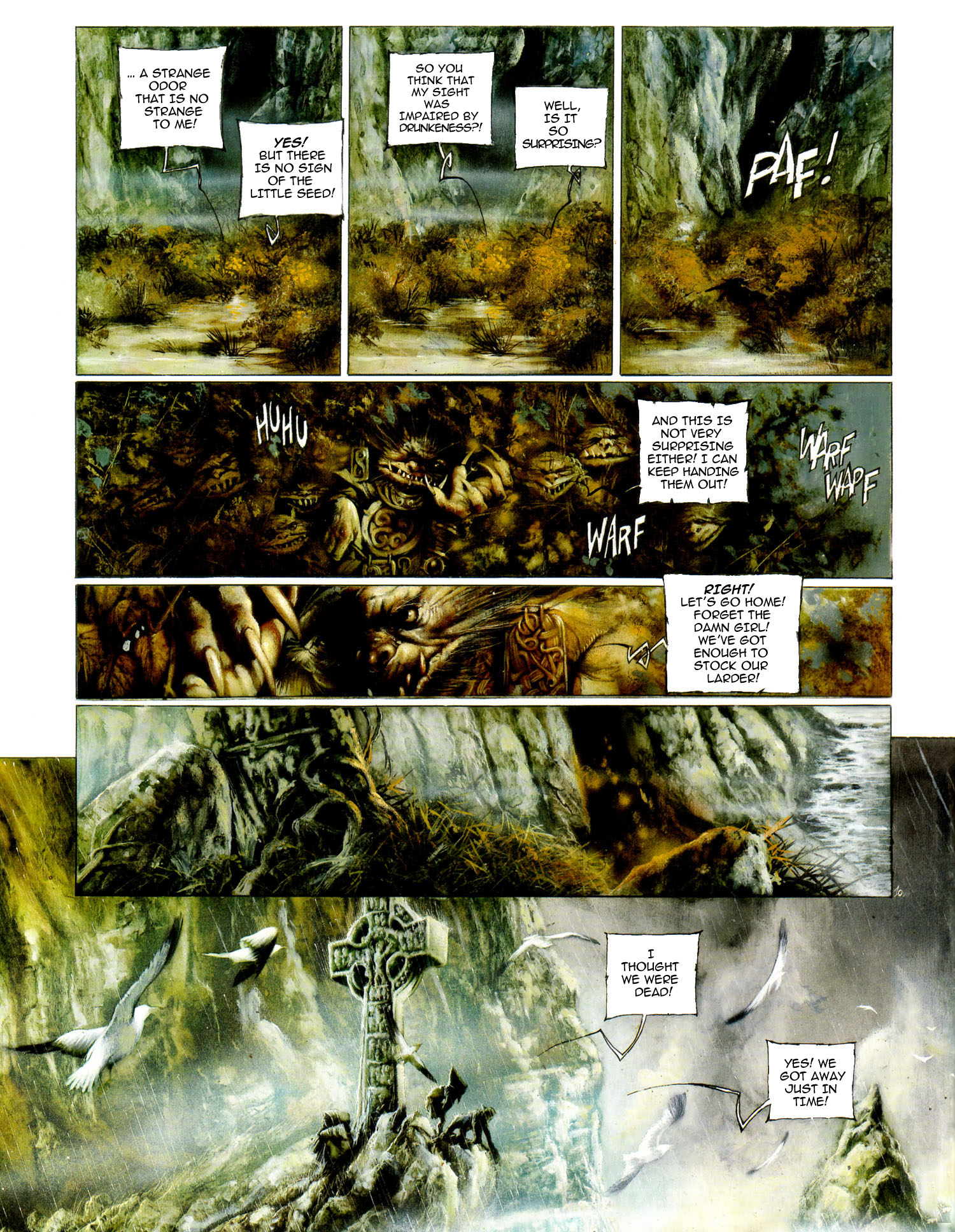 Read online Korrigans comic -  Issue #1 - 12