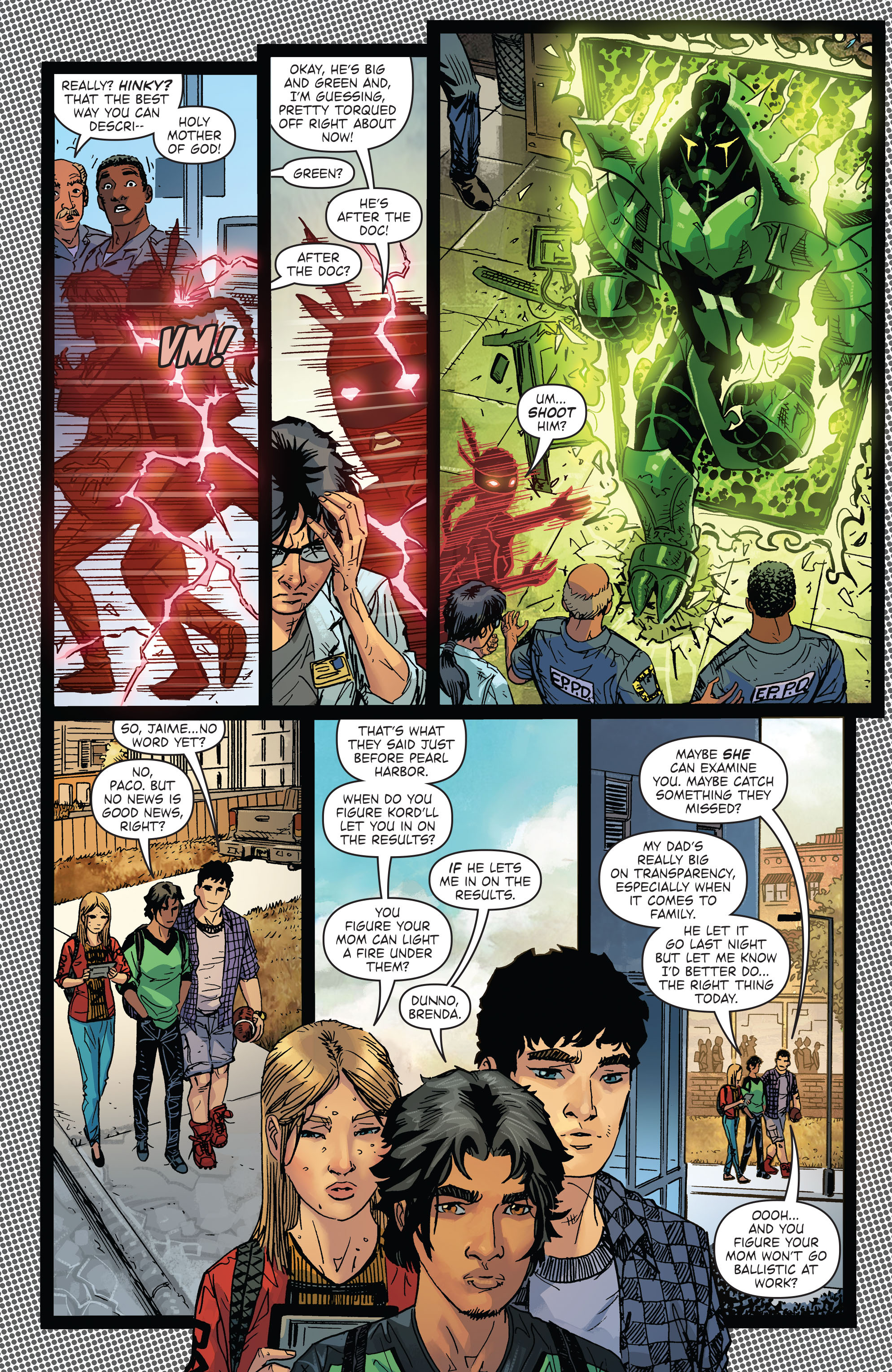 Read online Blue Beetle (2016) comic -  Issue #5 - 9