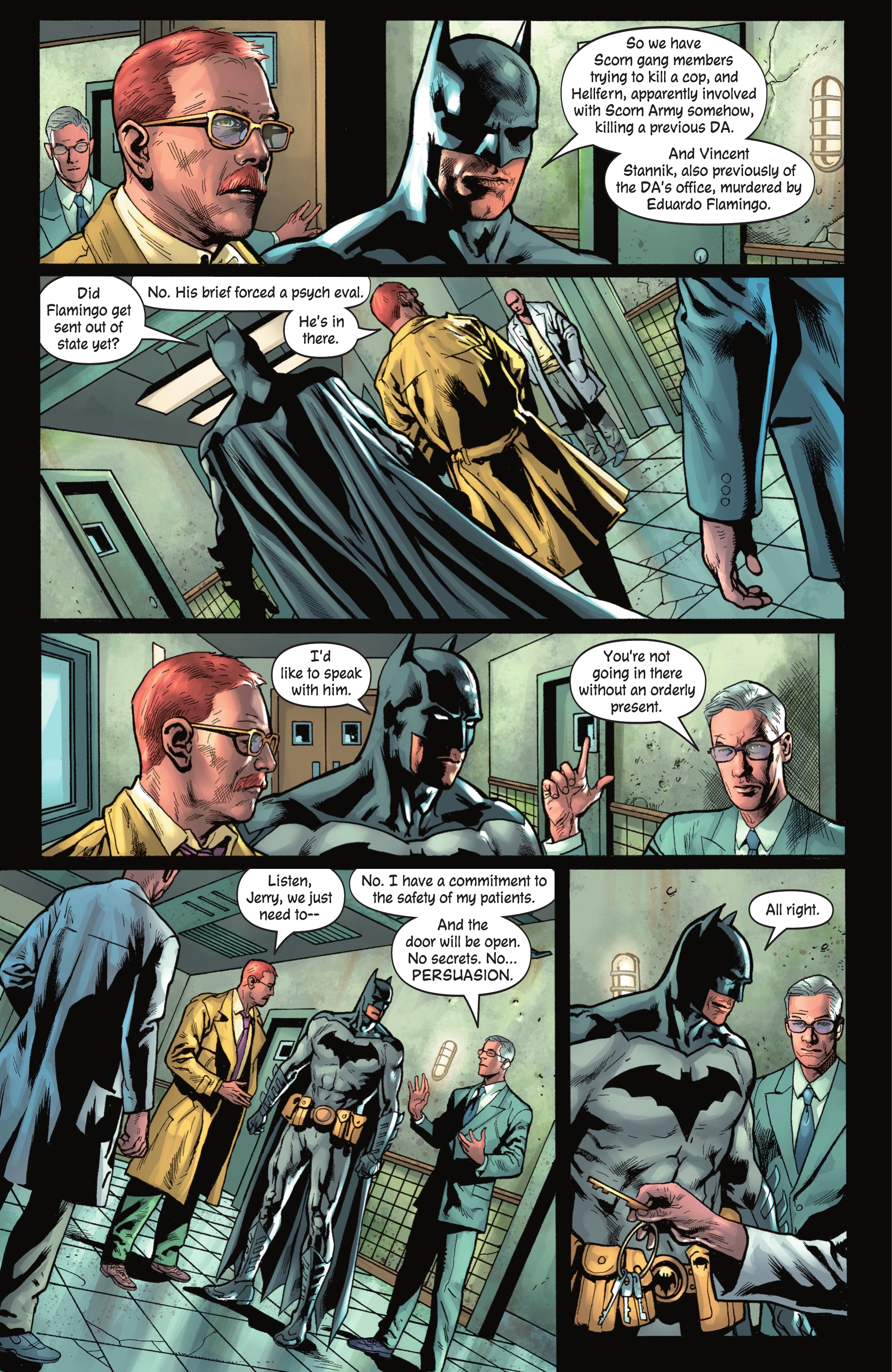Read online The Batman's Grave comic -  Issue # _The Complete Collection (Part 2) - 8