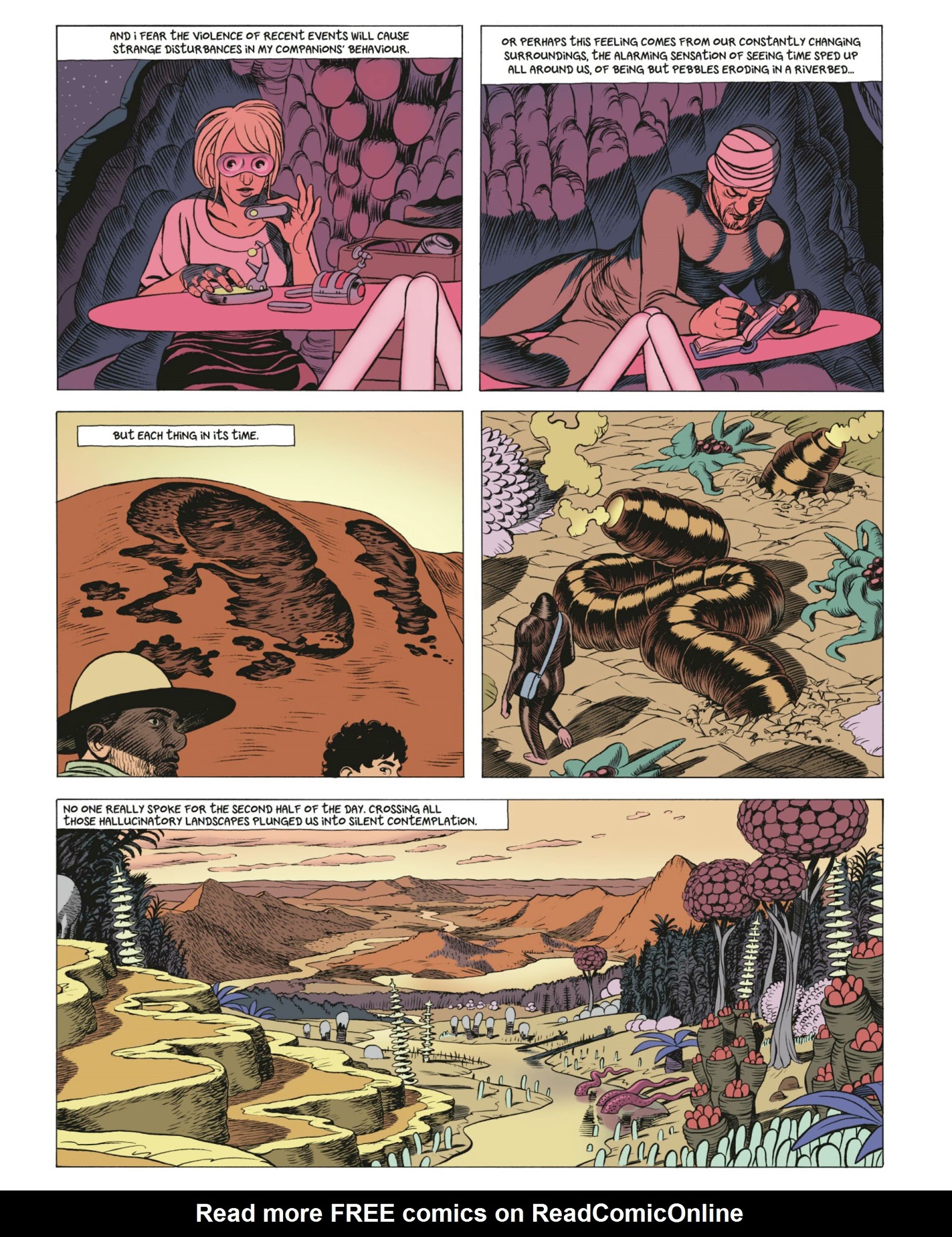 Read online Aama comic -  Issue #2 - 44