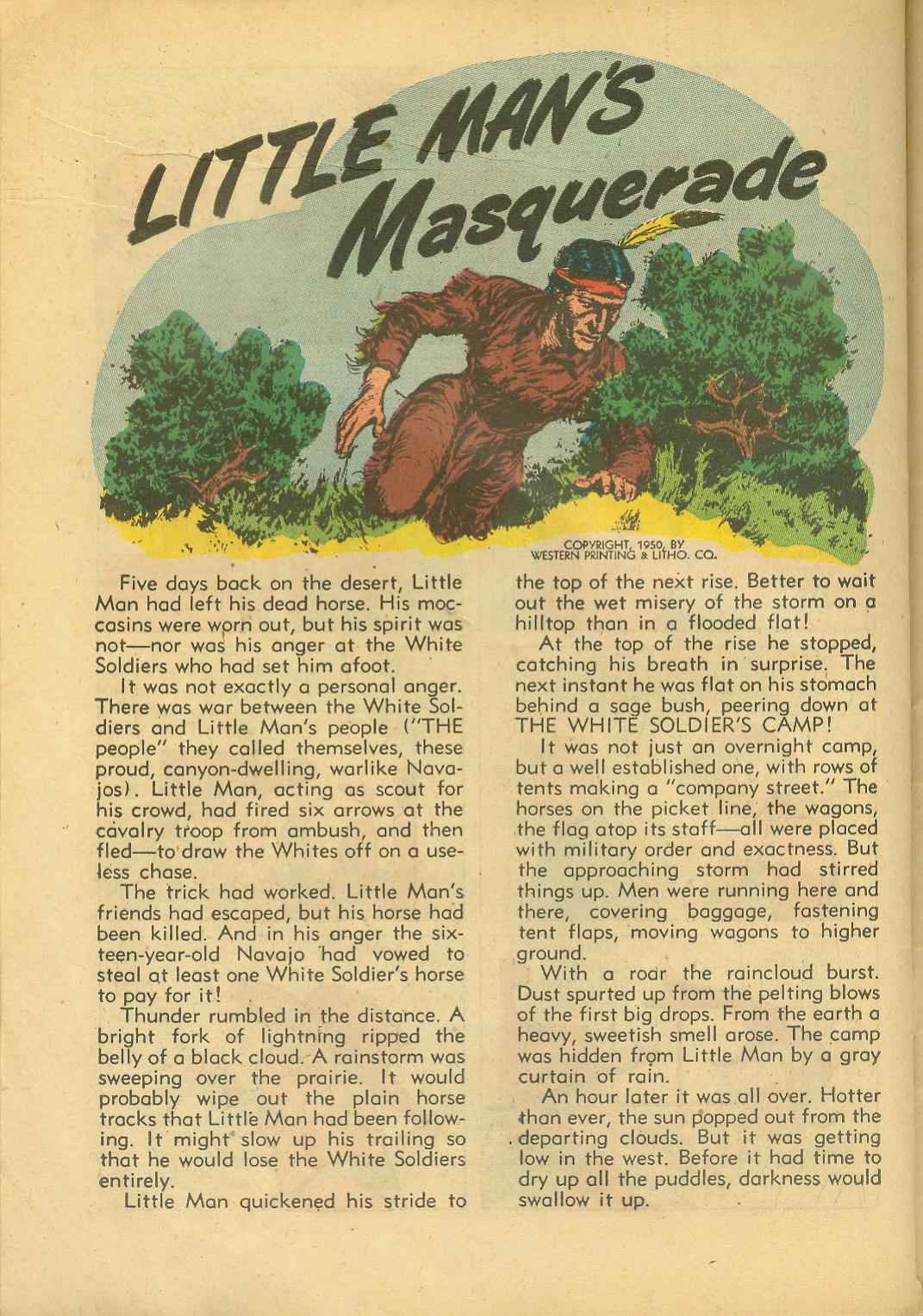 Read online The Lone Ranger (1948) comic -  Issue #25 - 42