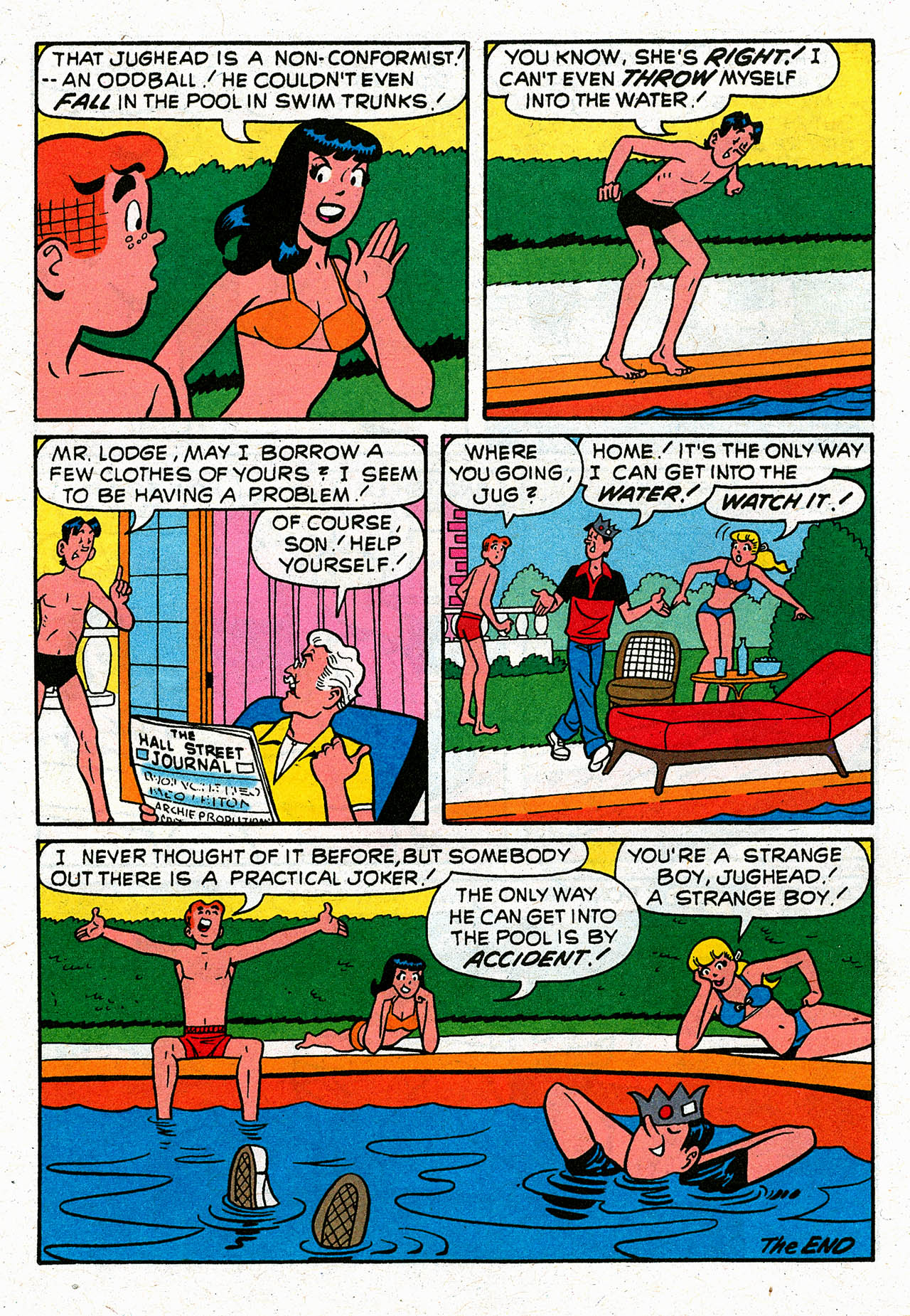 Read online Jughead's Double Digest Magazine comic -  Issue #142 - 72