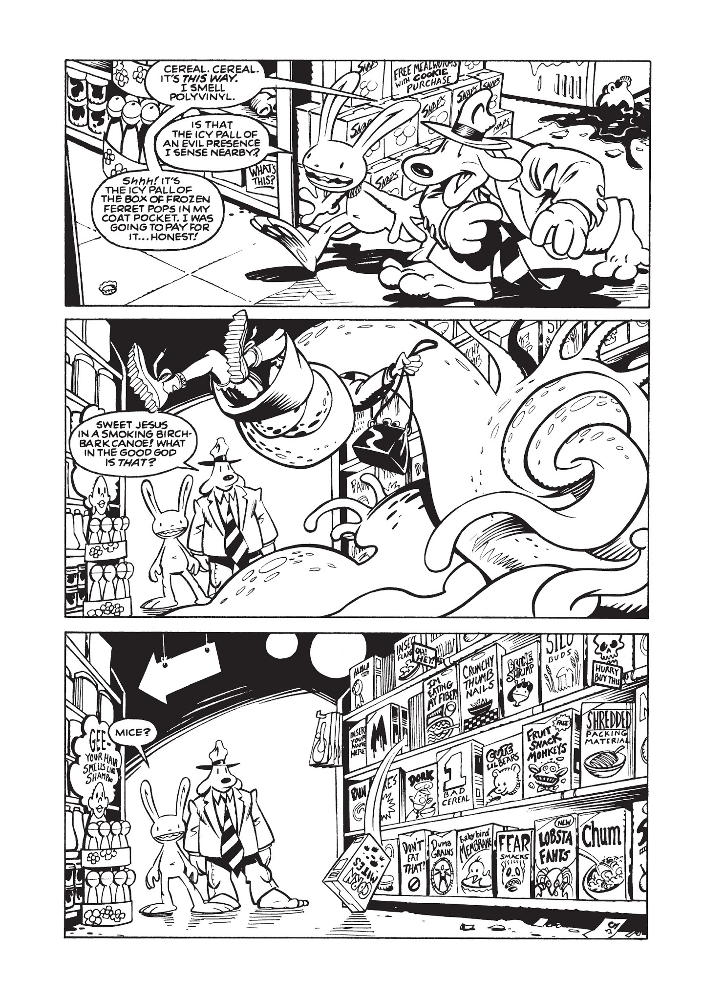 Read online Sam & Max Surfin' The Highway comic -  Issue # TPB - 122