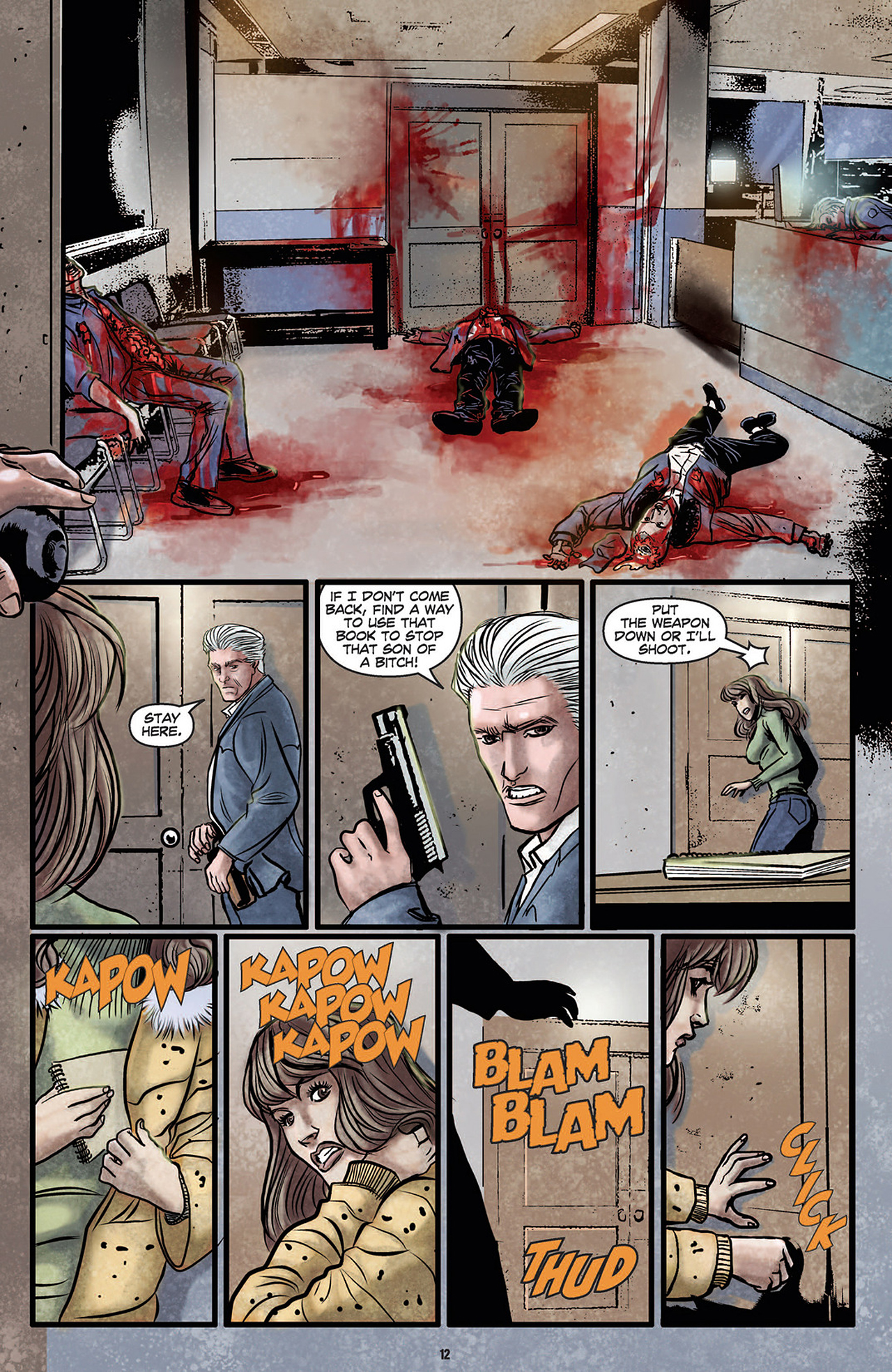 Read online Chasing the Dead comic -  Issue #3 - 14