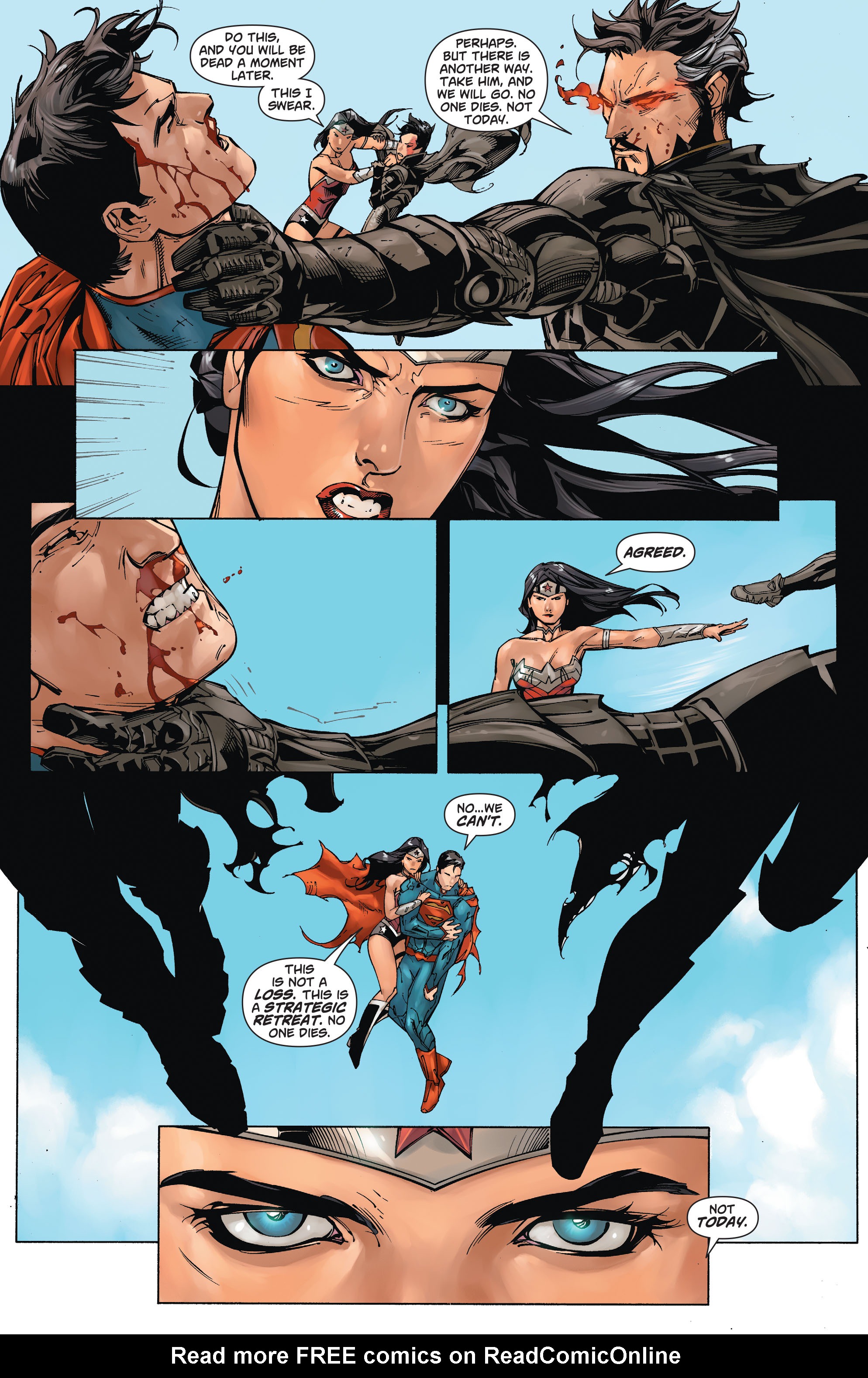 Read online Superman/Wonder Woman comic -  Issue # _TPB 1 - Power Couple - 112