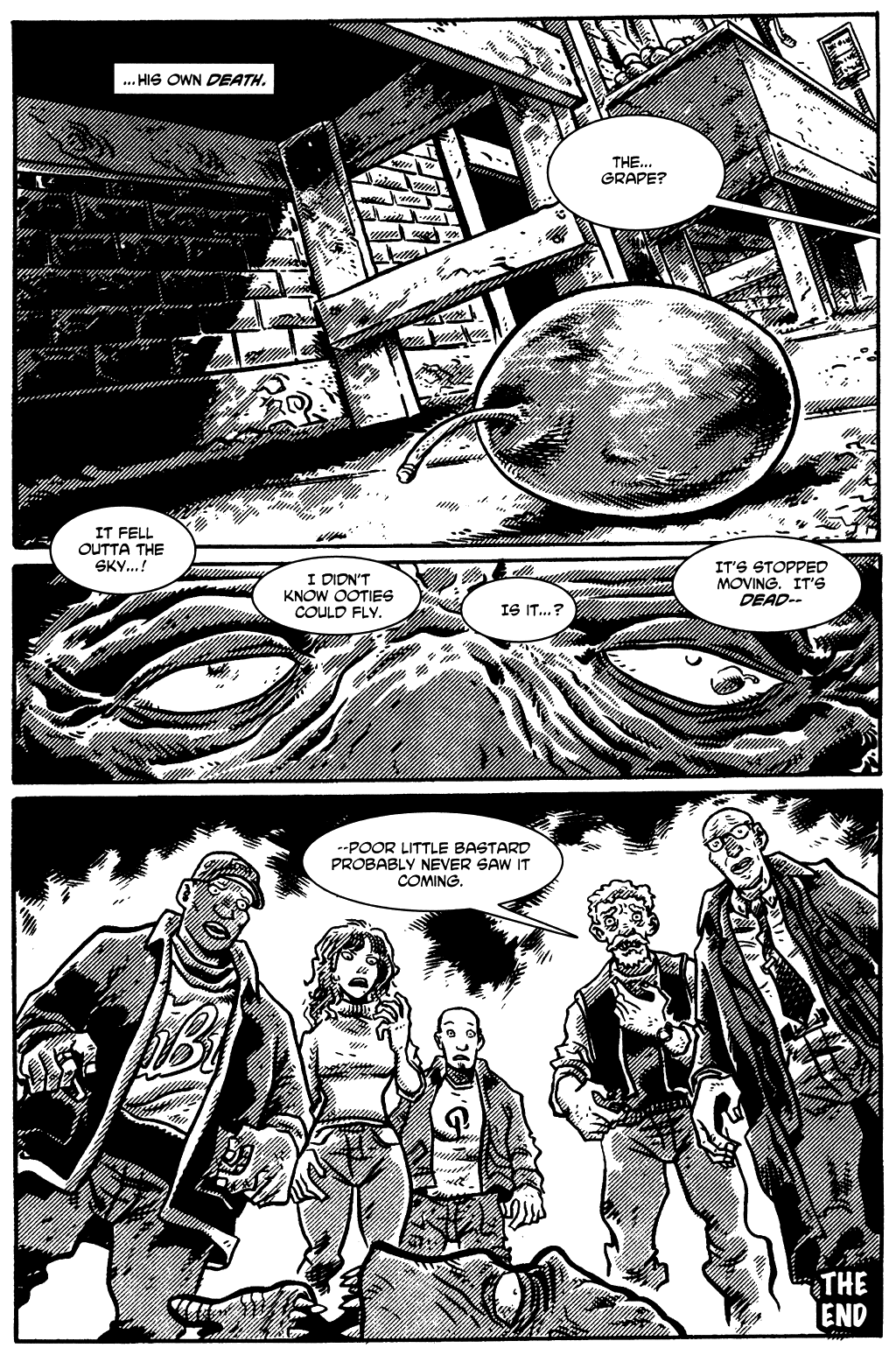 Tales of the TMNT issue 4 - Page 33