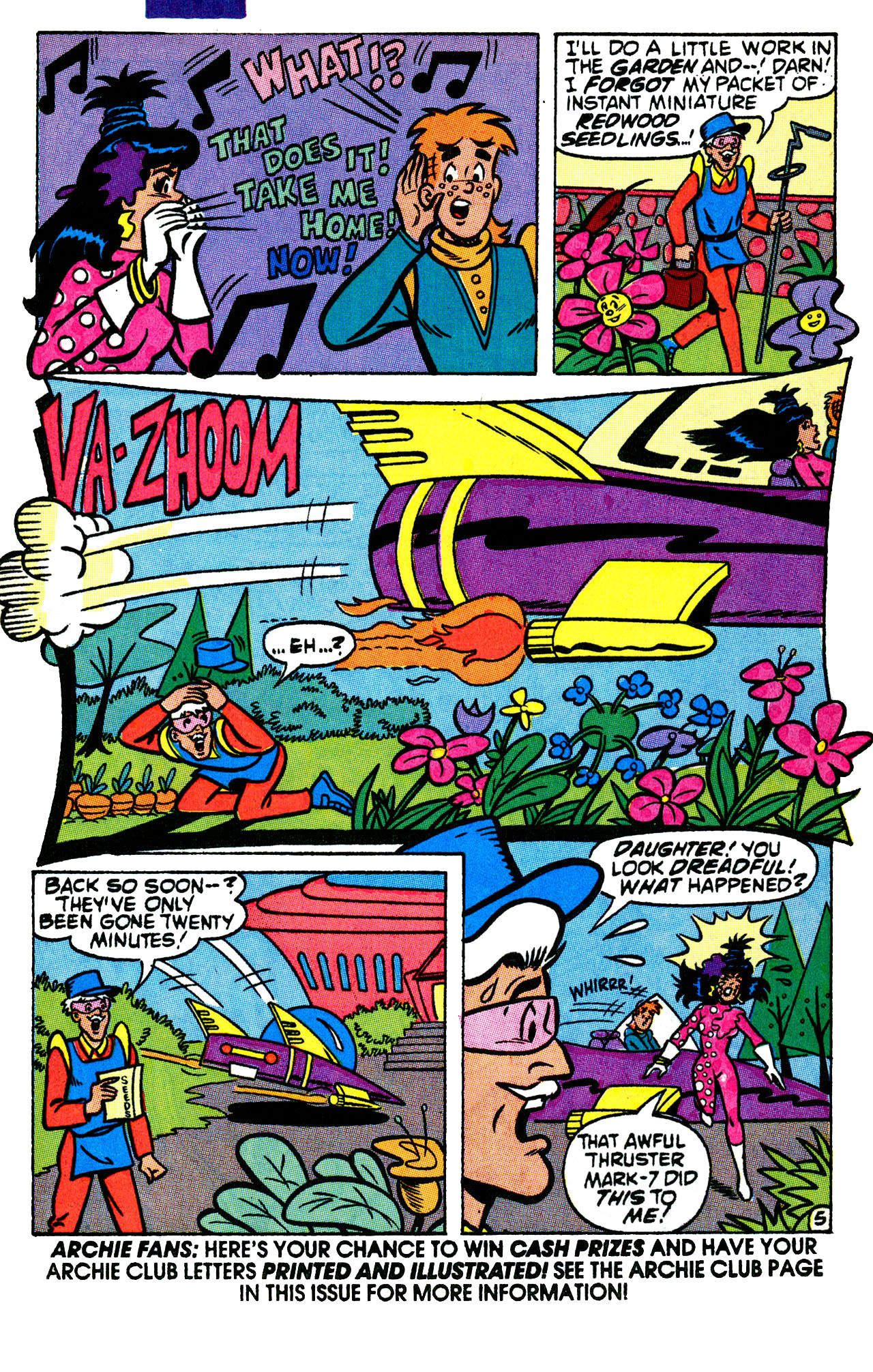 Read online Archie 3000! (1989) comic -  Issue #10 - 32