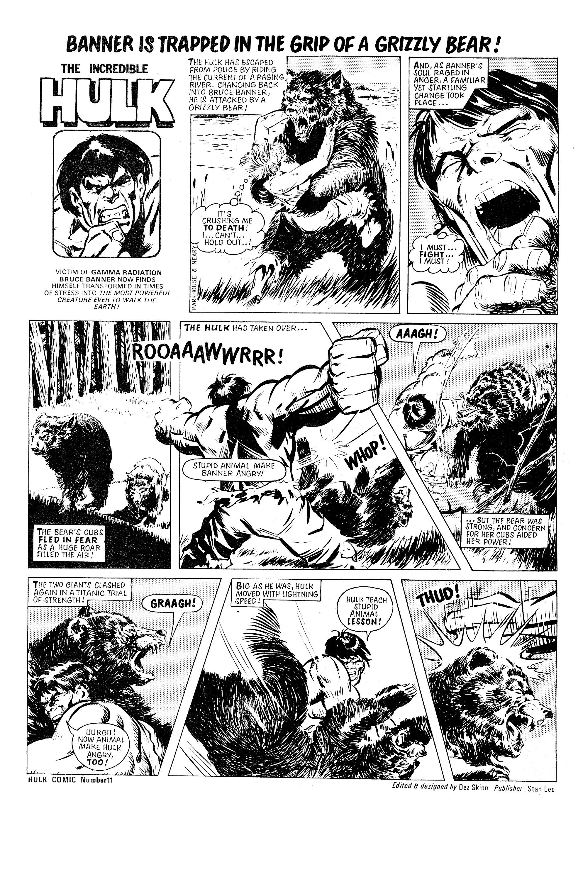 Read online Hulk: From The Marvel UK Vaults comic -  Issue # TPB (Part 1) - 49