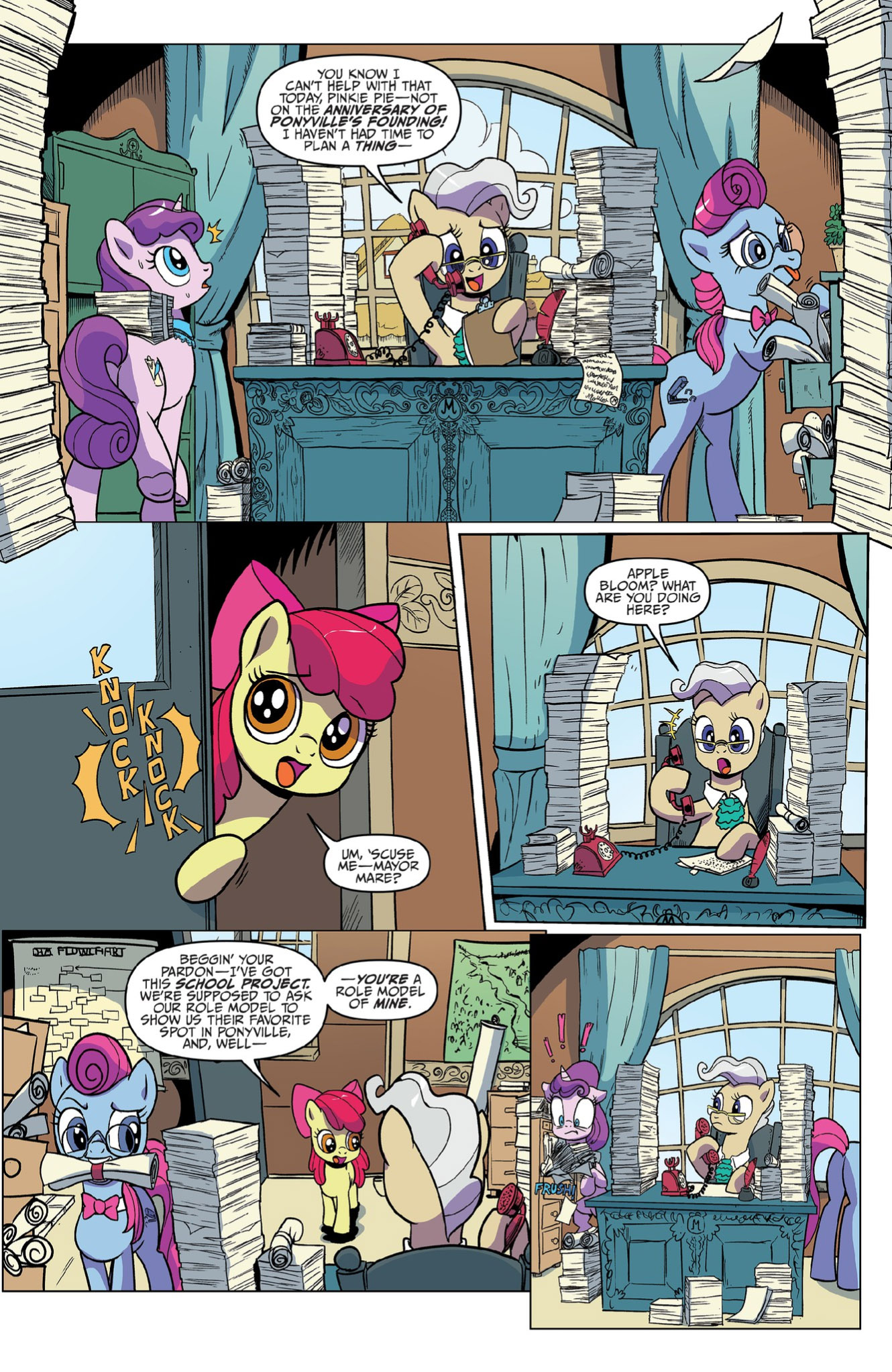 Read online My Little Pony: Friendship is Magic comic -  Issue #79 - 3