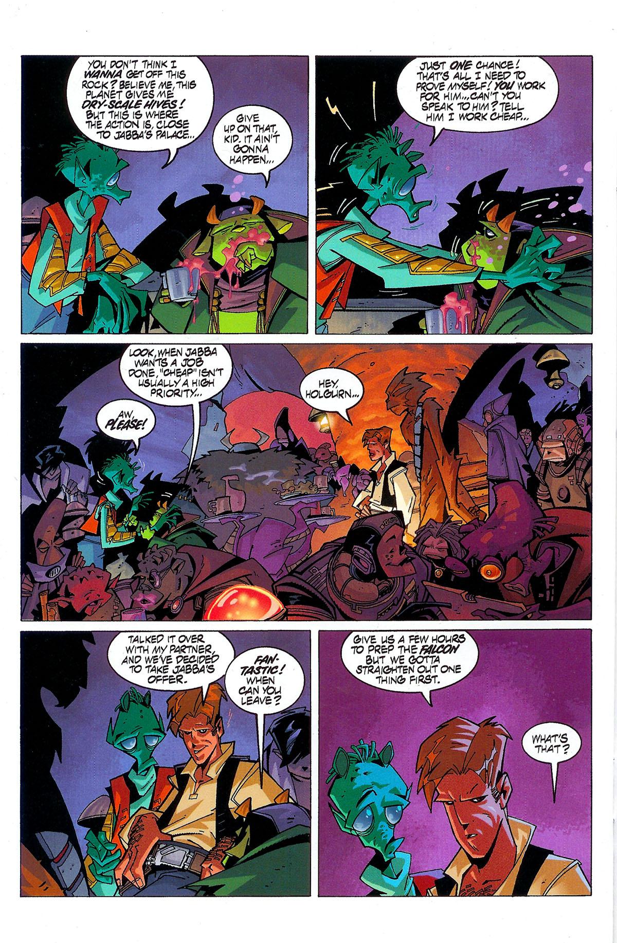 Read online Star Wars Omnibus: Boba Fett comic -  Issue # Full (Part 1) - 117