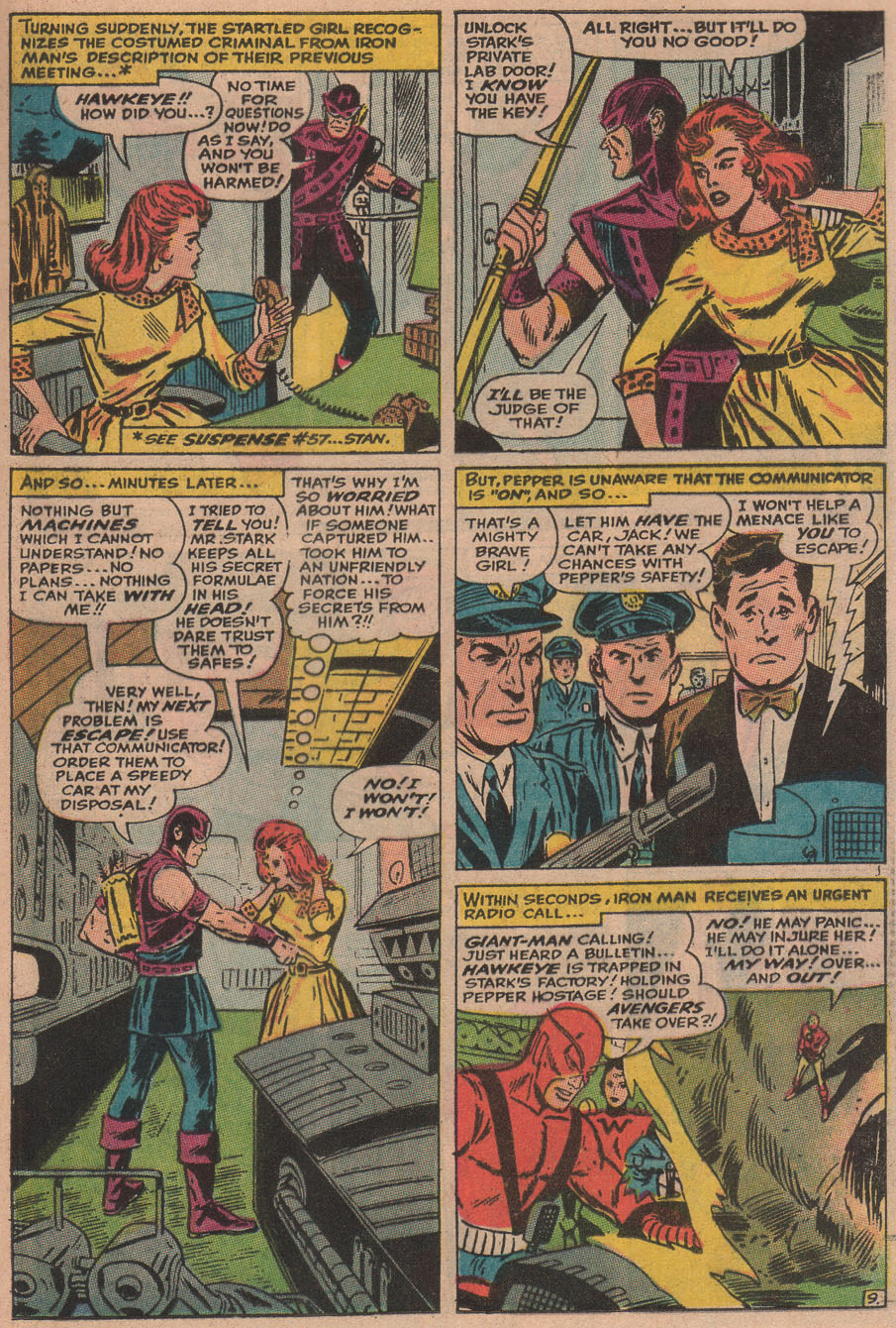 Read online Marvel Collectors' Item Classics comic -  Issue #20 - 39