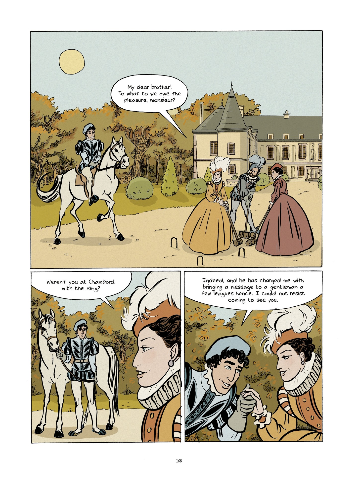 Read online The Princess of Clèves comic -  Issue # TPB (Part 1) - 158