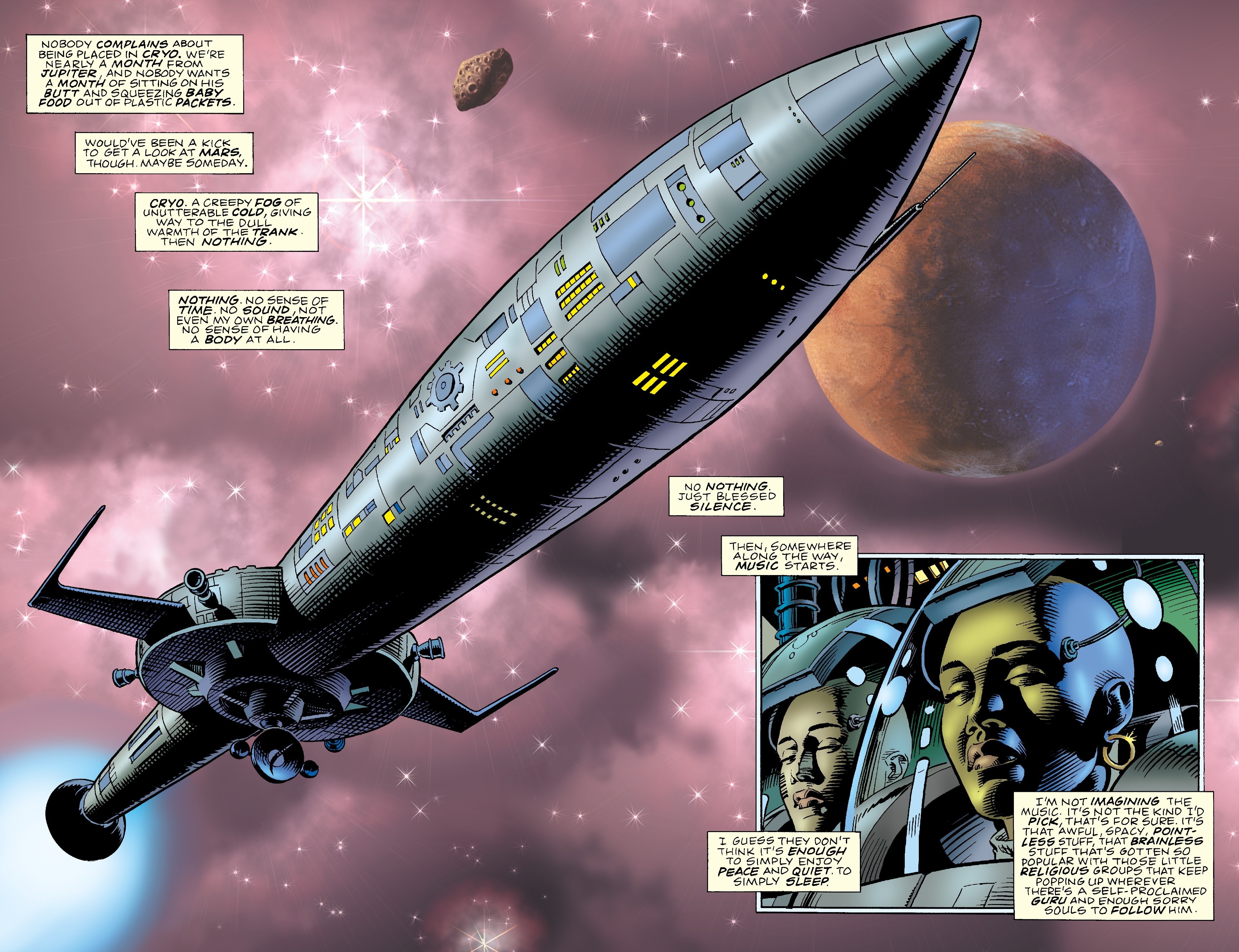 Read online The Life and Times of Martha Washington in the Twenty-First Century comic -  Issue # TPB (Part 5) - 37