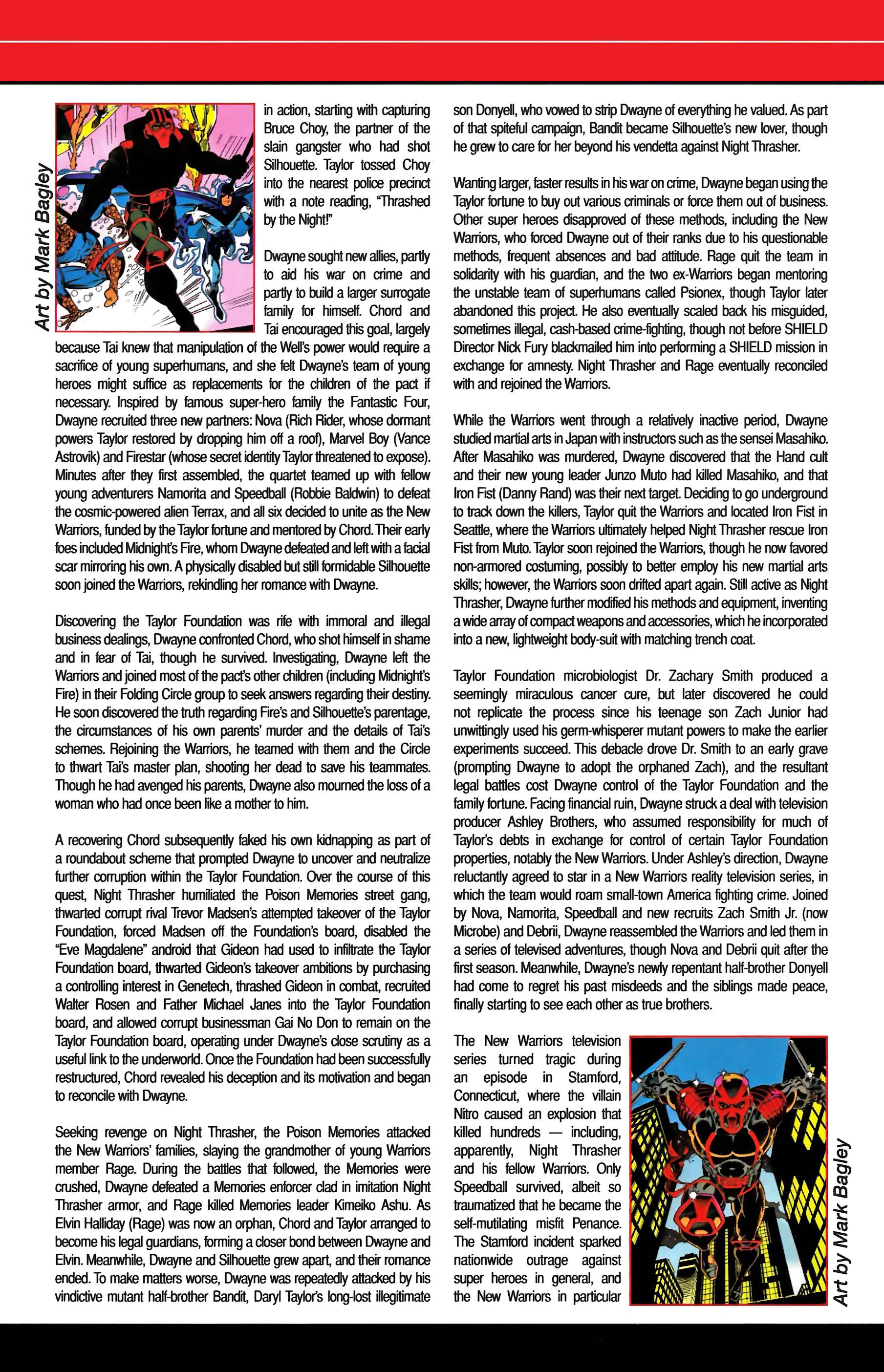 Read online Official Handbook of the Marvel Universe A to Z comic -  Issue # TPB 8 (Part 1) - 92