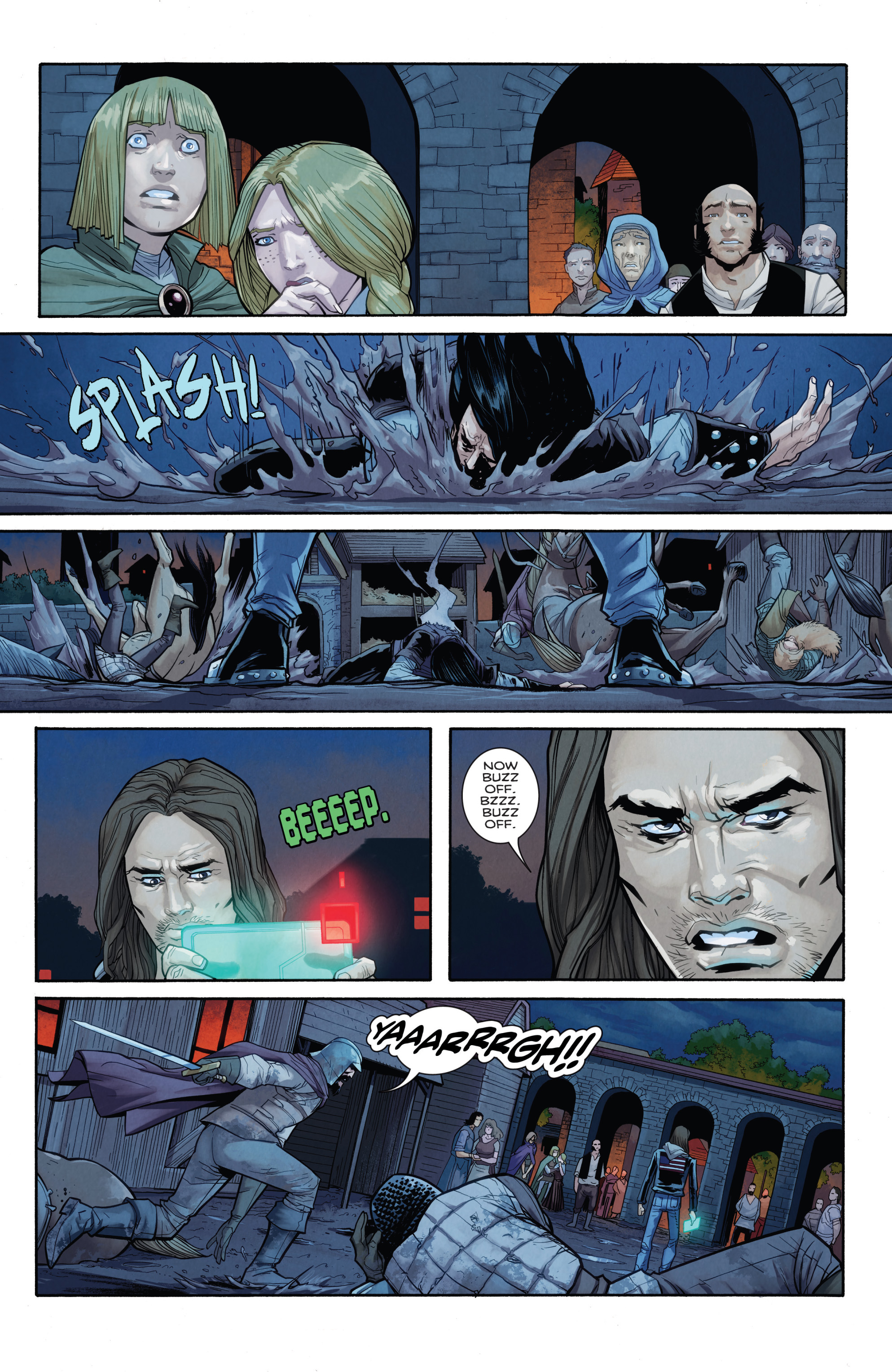 Read online Green Valley comic -  Issue #3 - 15
