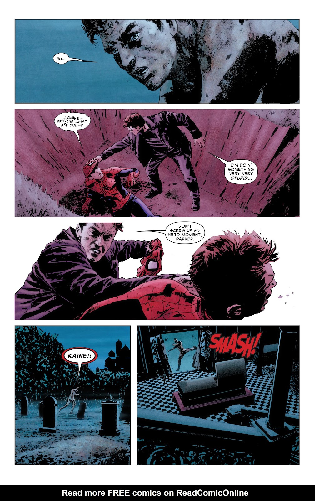 Amazing Spider-Man: Grim Hunt issue TPB (Part 1) - Page 99