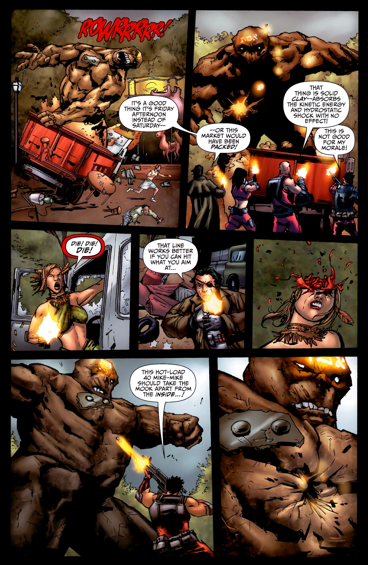 Read online Spooks: Omega Team comic -  Issue #4 - 9