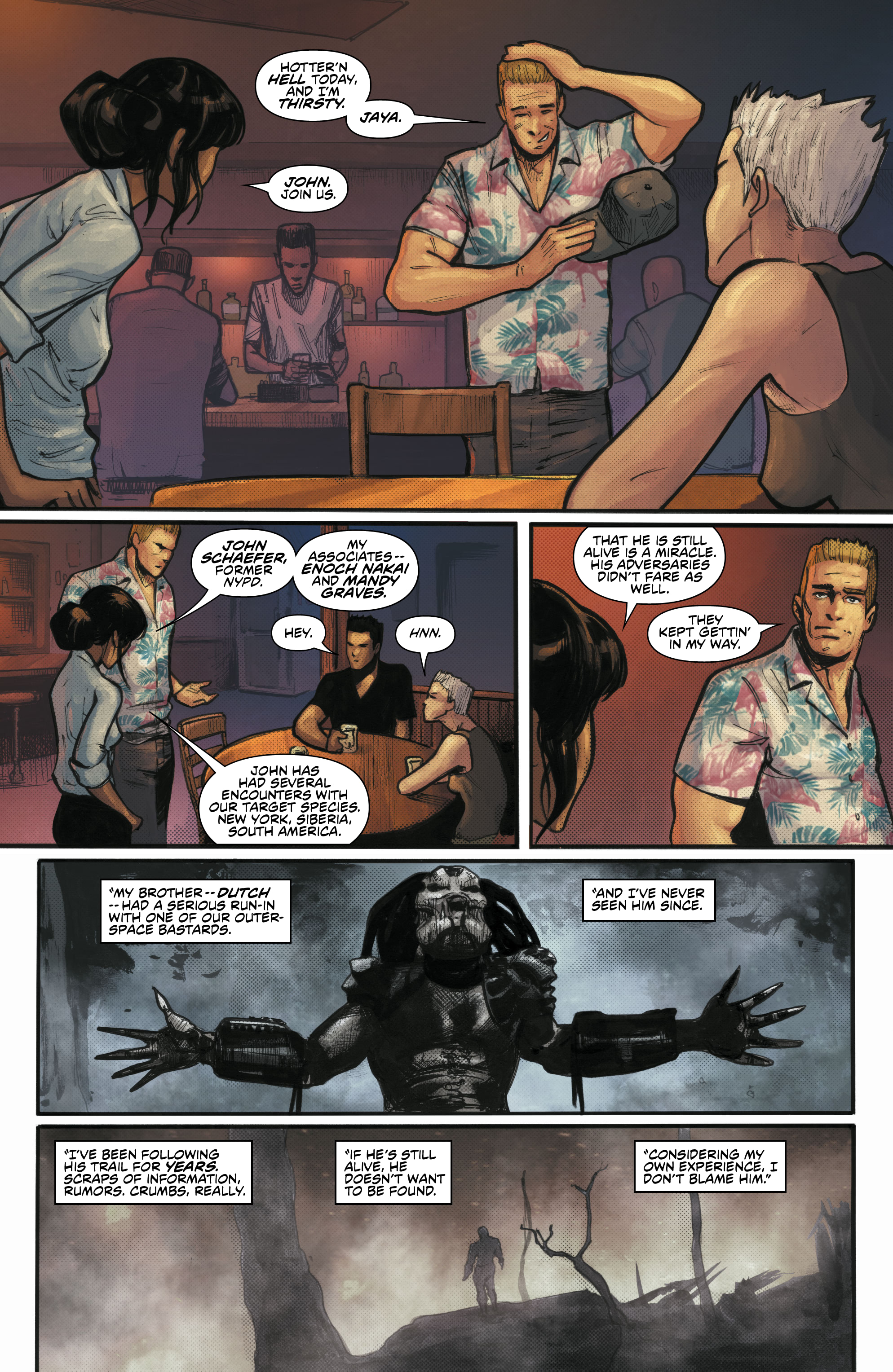 Read online Predator: Hunters III comic -  Issue #2 - 12