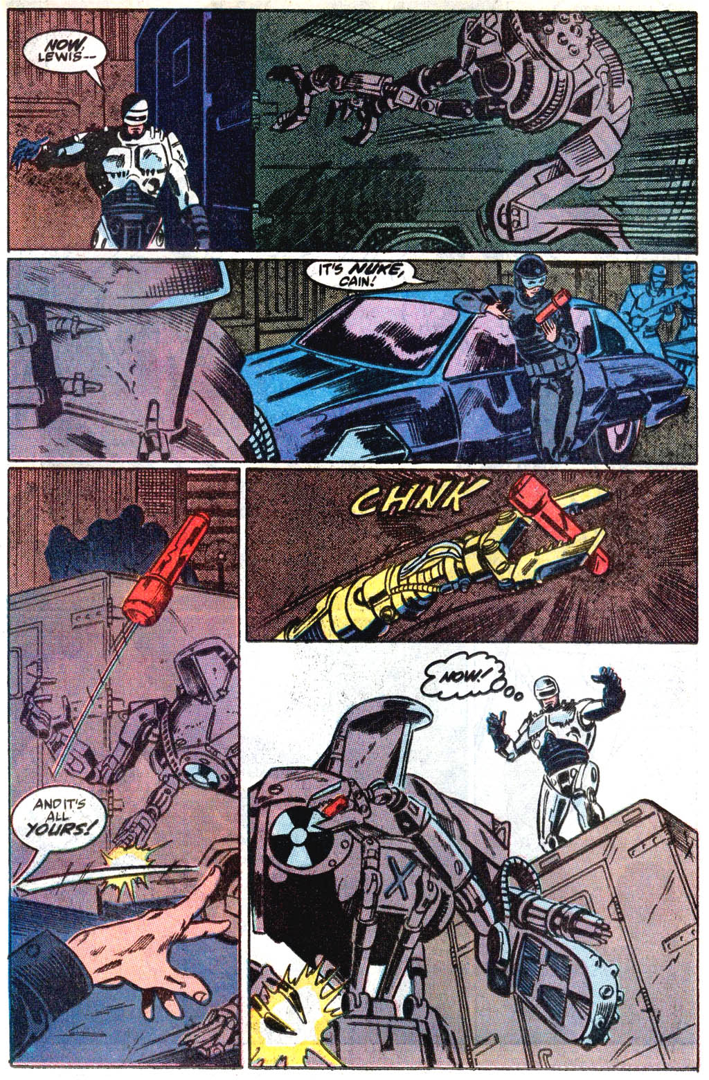 Read online RoboCop 2 comic -  Issue #3 - 19