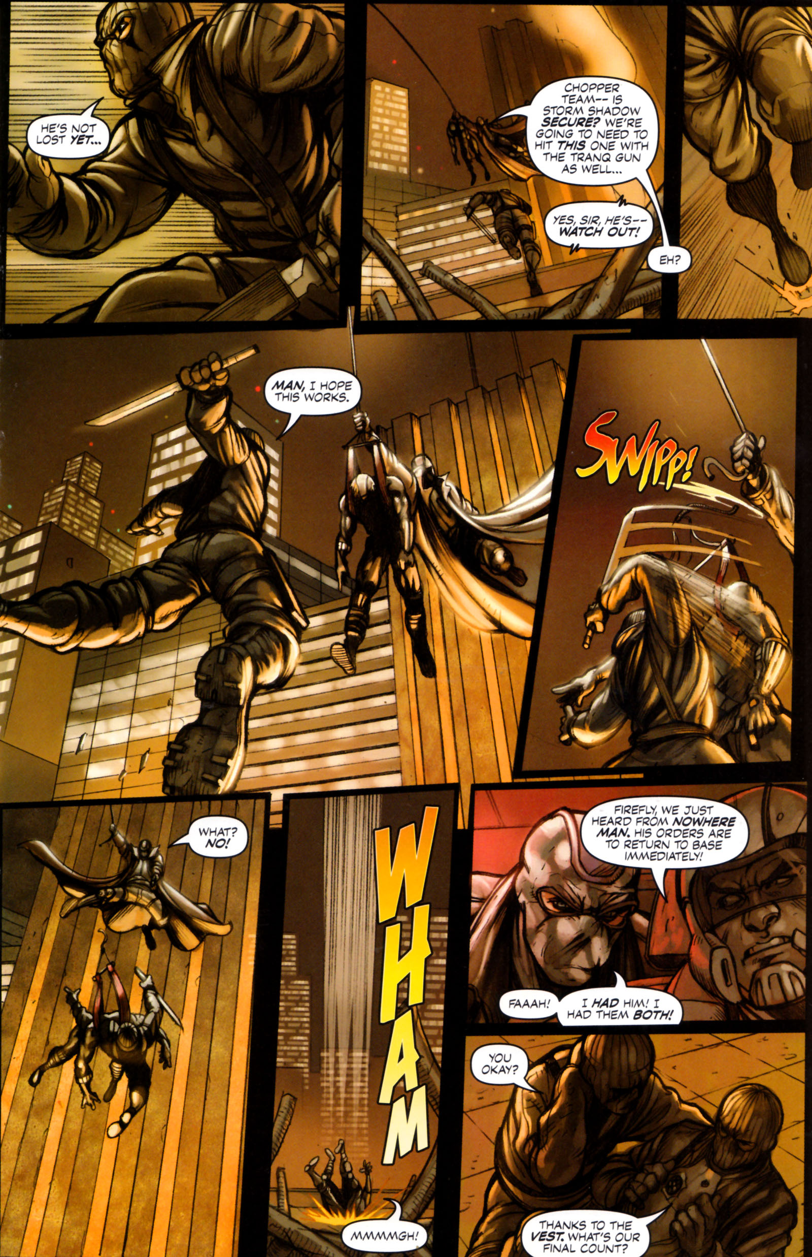 Read online G.I. Joe: Master & Apprentice comic -  Issue #3 - 15