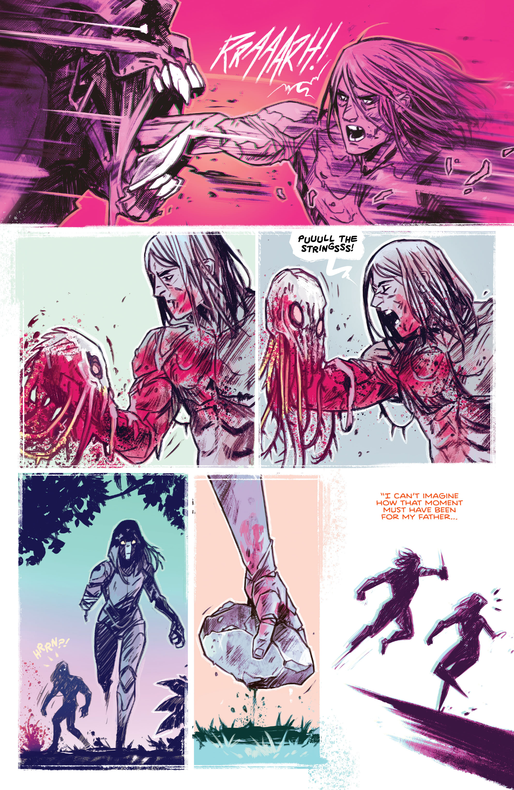 Read online All Against All comic -  Issue #5 - 17
