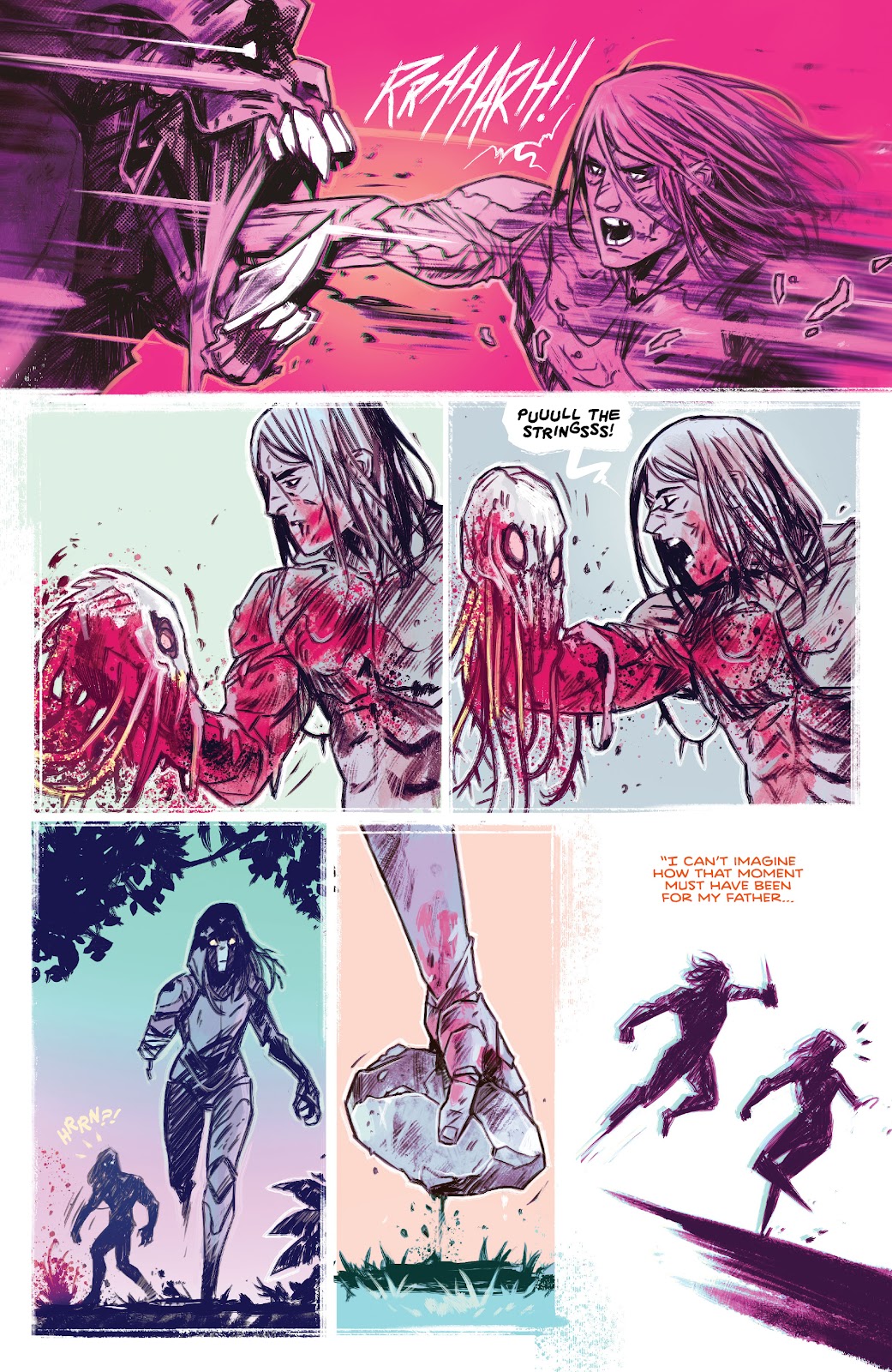 All Against All issue 5 - Page 17
