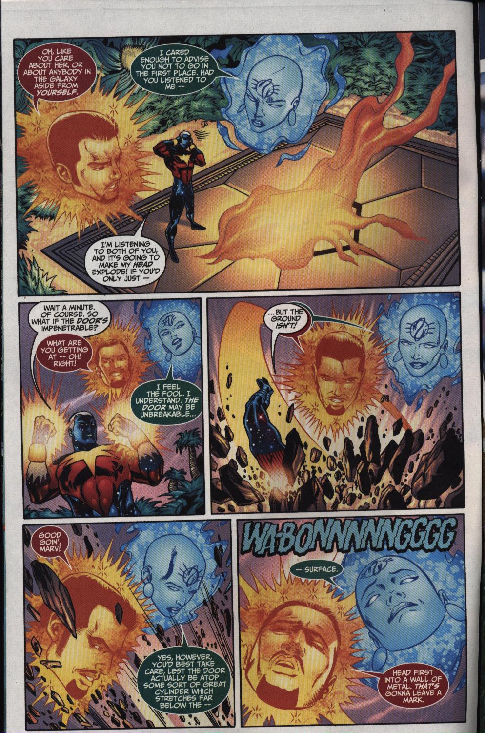Captain Marvel (1999) Issue #35 #36 - English 4
