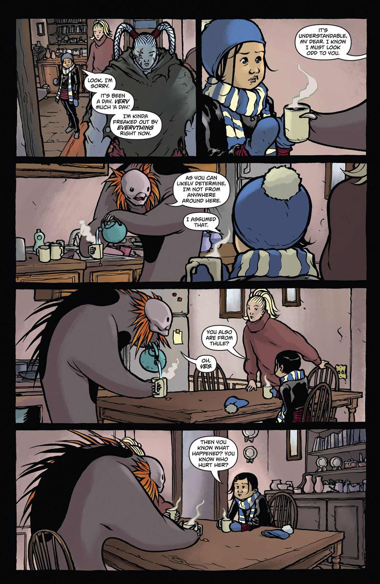 Read online Glory comic -  Issue #26 - 11