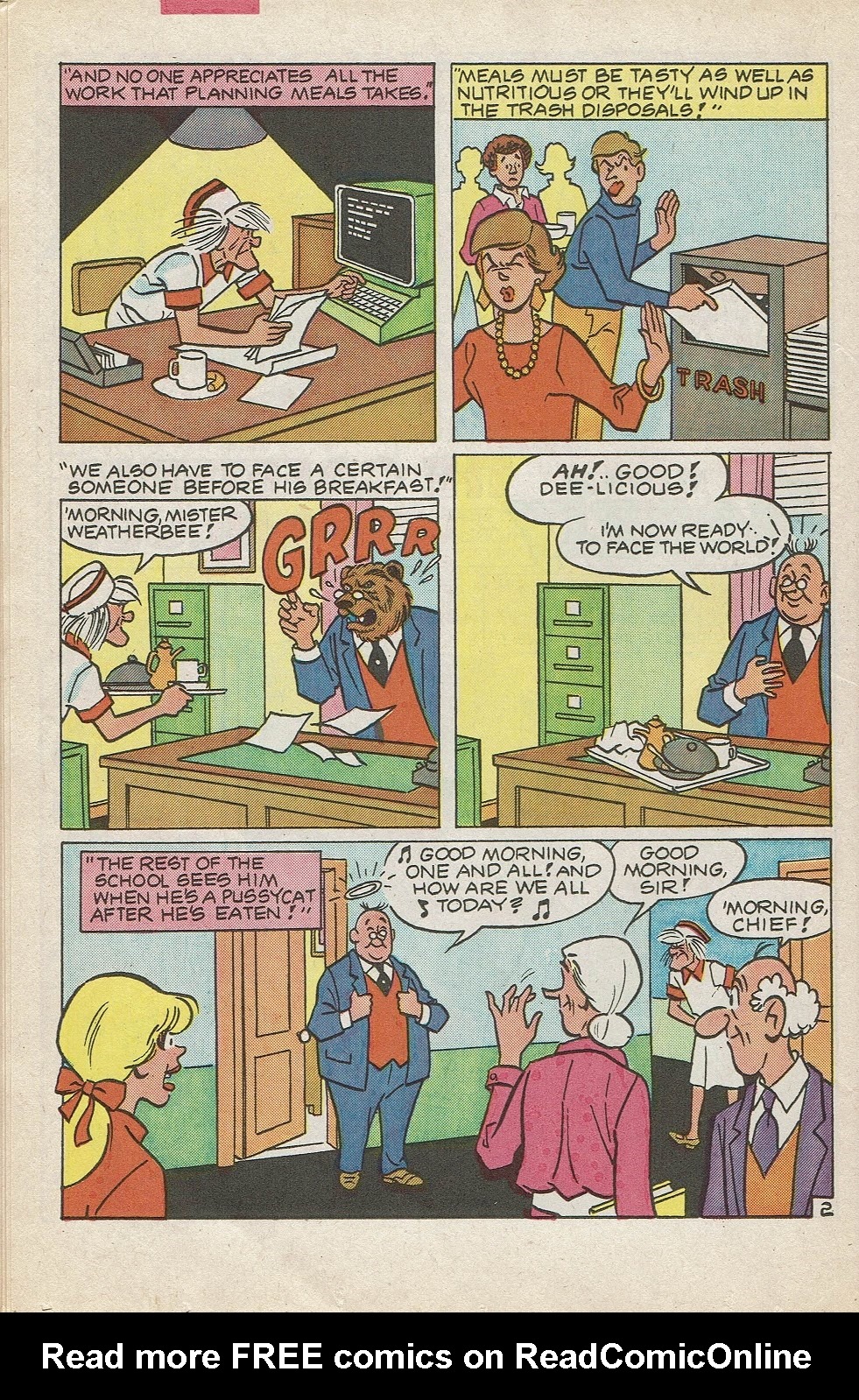 Read online Pep Comics comic -  Issue #411 - 20