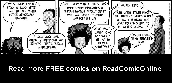 Read online The Boondocks Collection comic -  Issue # Year 1999 - 235