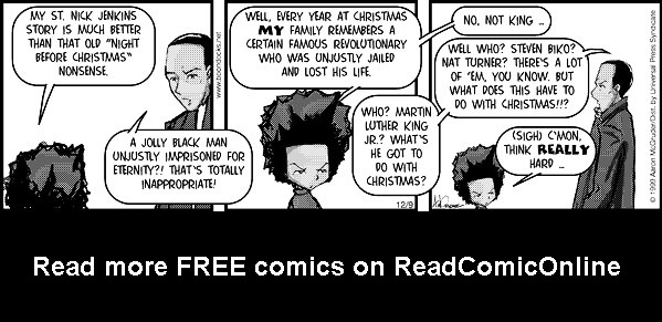 Read online The Boondocks Collection comic -  Issue # Year 1999 - 235