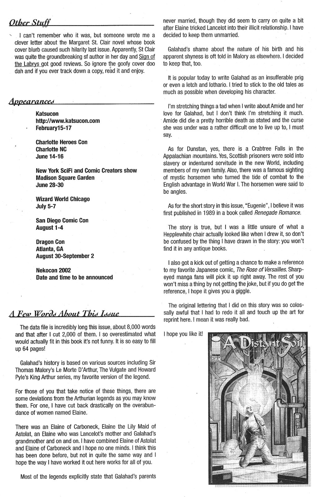 Read online A Distant Soil comic -  Issue #34 - 28
