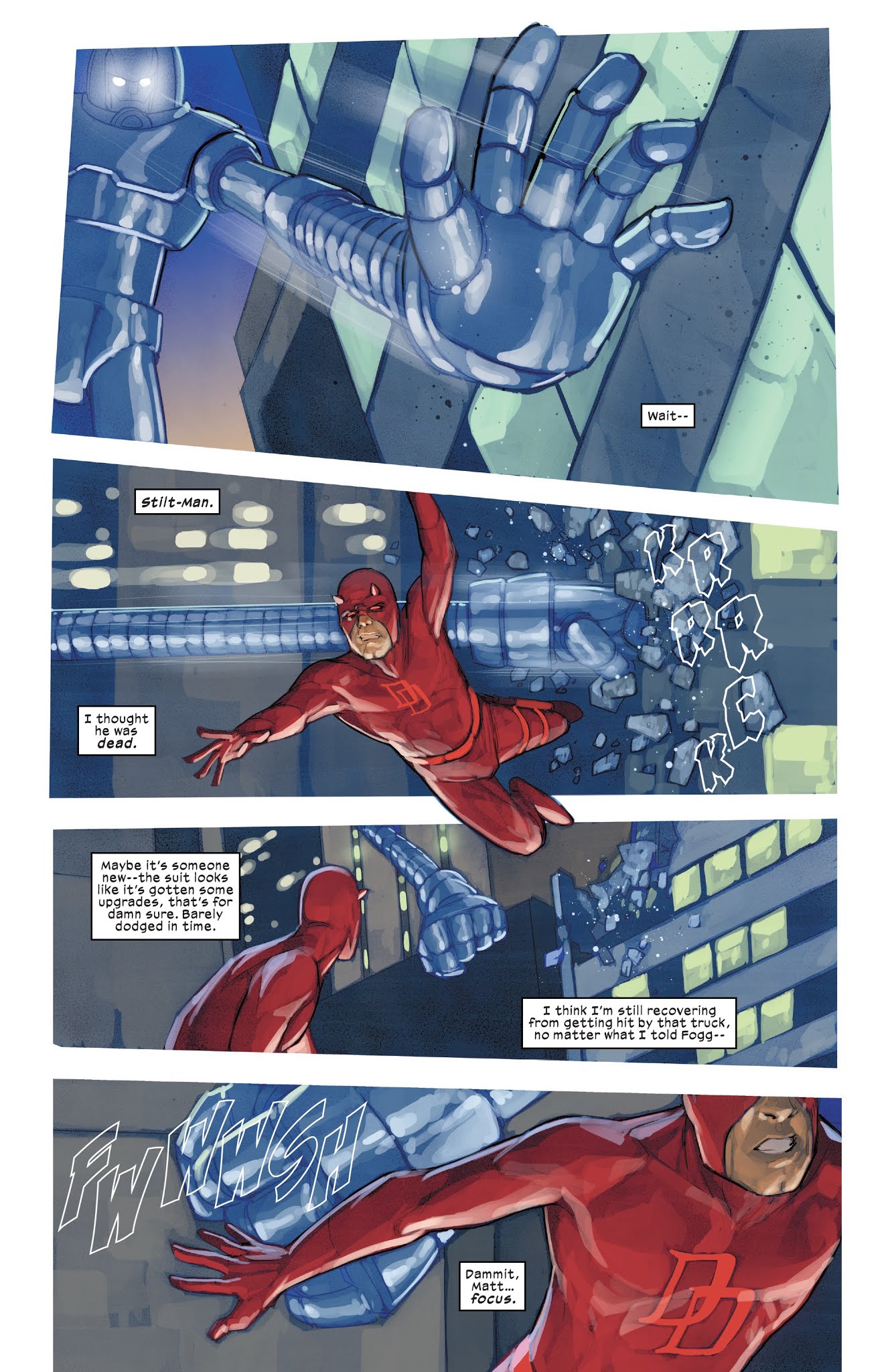 Read online Daredevil (2016) comic -  Issue #611 - 5