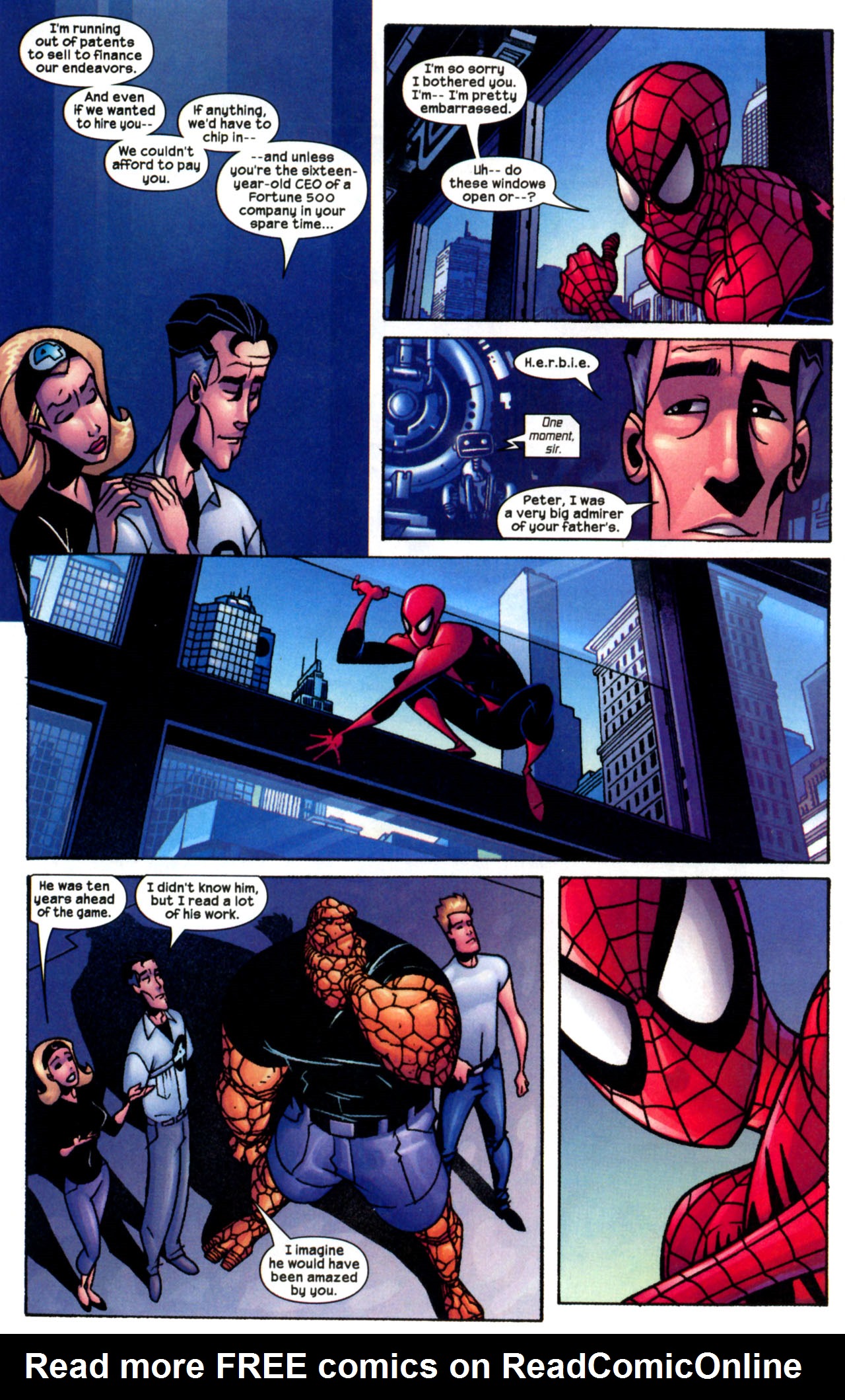 Read online Ultimate Spider-Man Super Special comic -  Issue # Full - 38